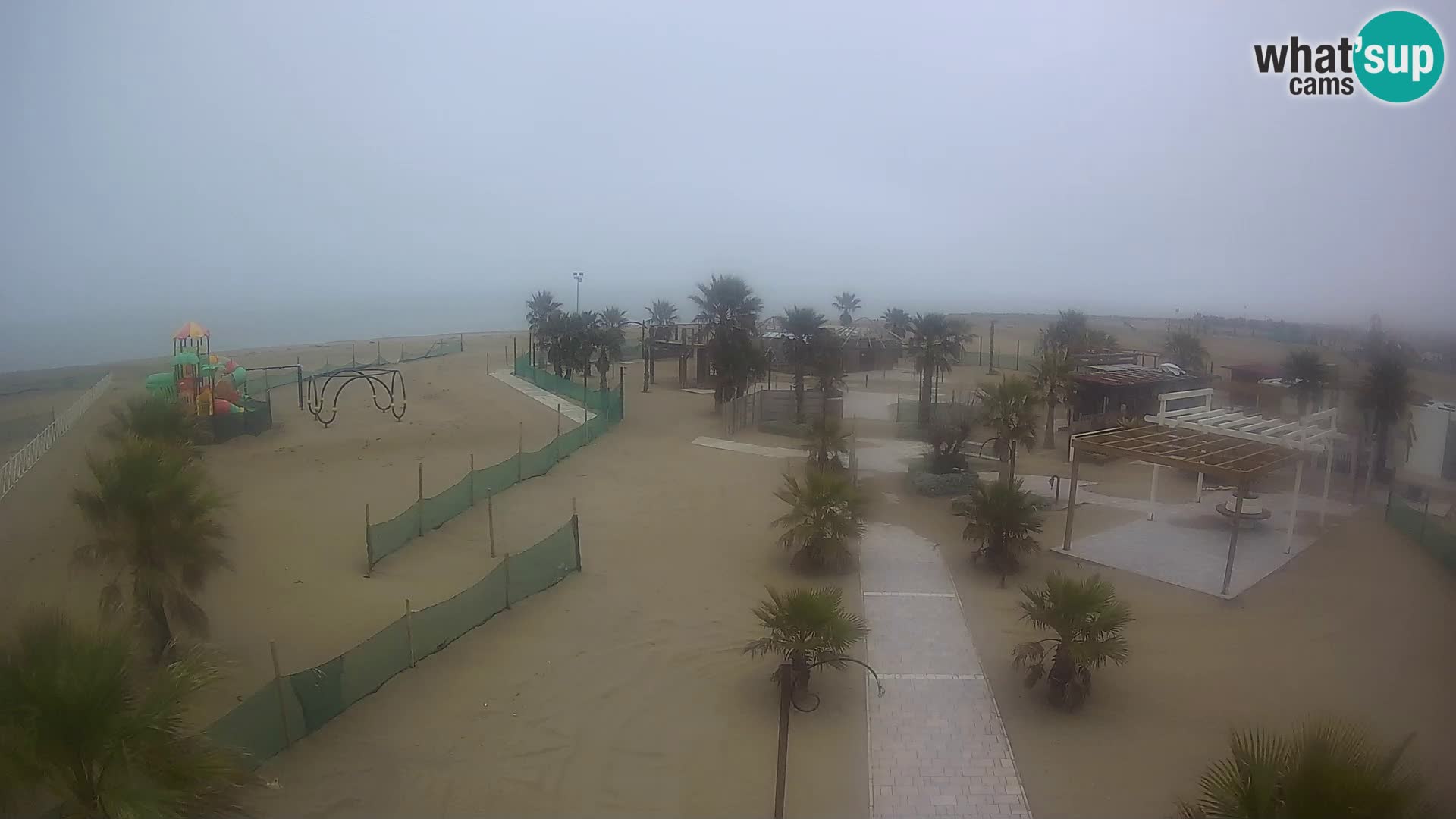 Live Bagno Primavera Beach – Piazzale Europa Rosolina Mare webcam
