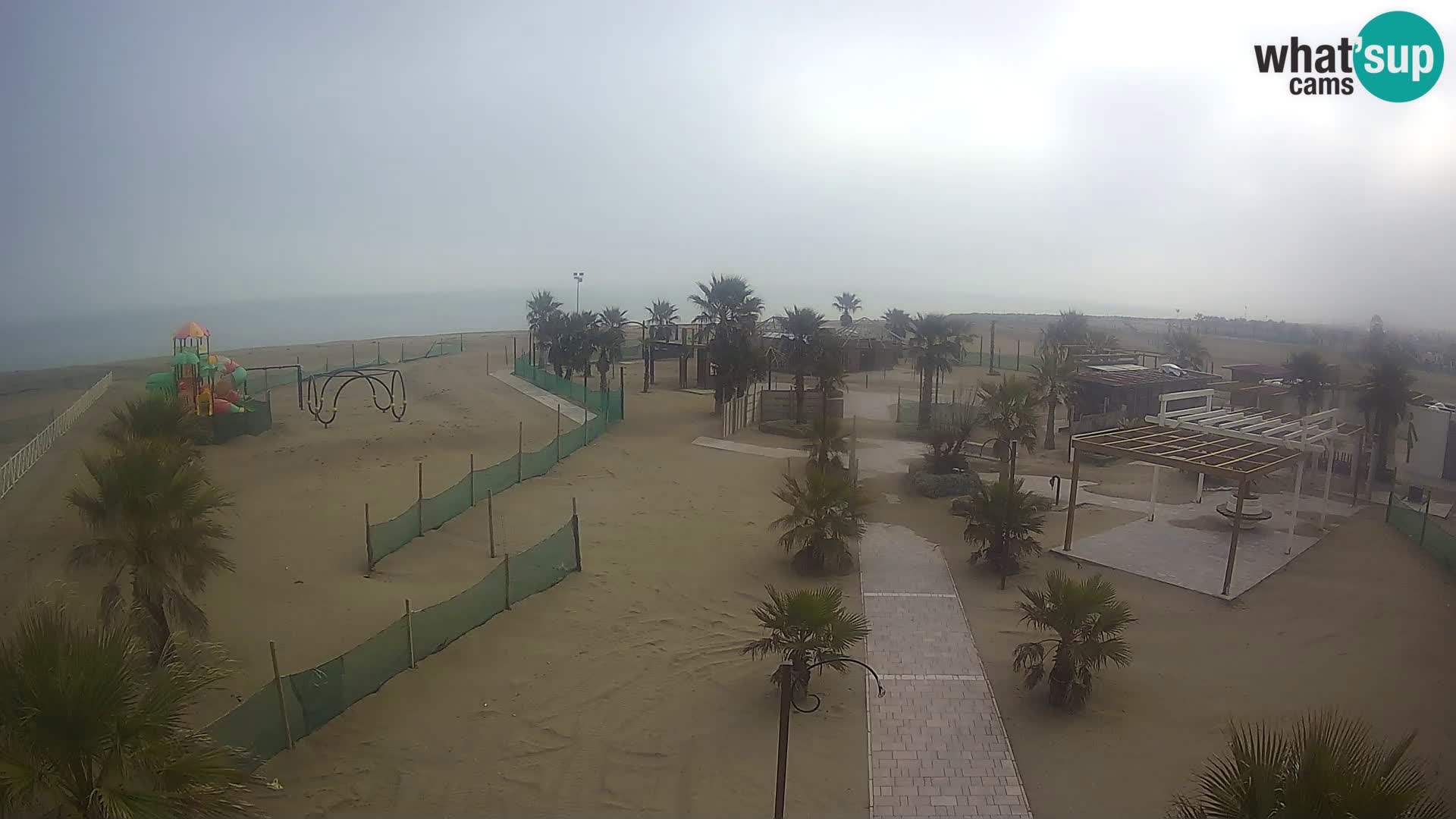Live Bagno Primavera Beach – Piazzale Europa Rosolina Mare webcam
