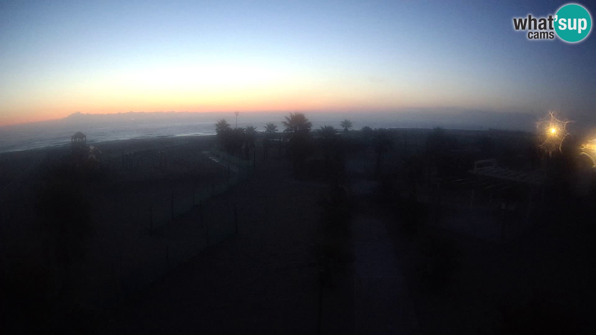 En vivo Bagno Primavera Beach – Piazzale Europa Rosolina Mare webcam