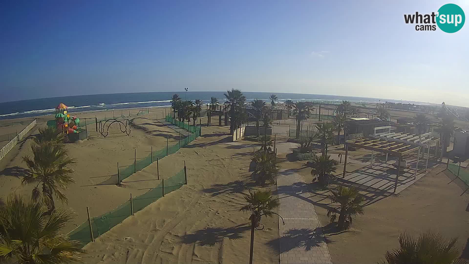 Live Bagno Primavera Beach – Piazzale Europa Rosolina Mare webcam