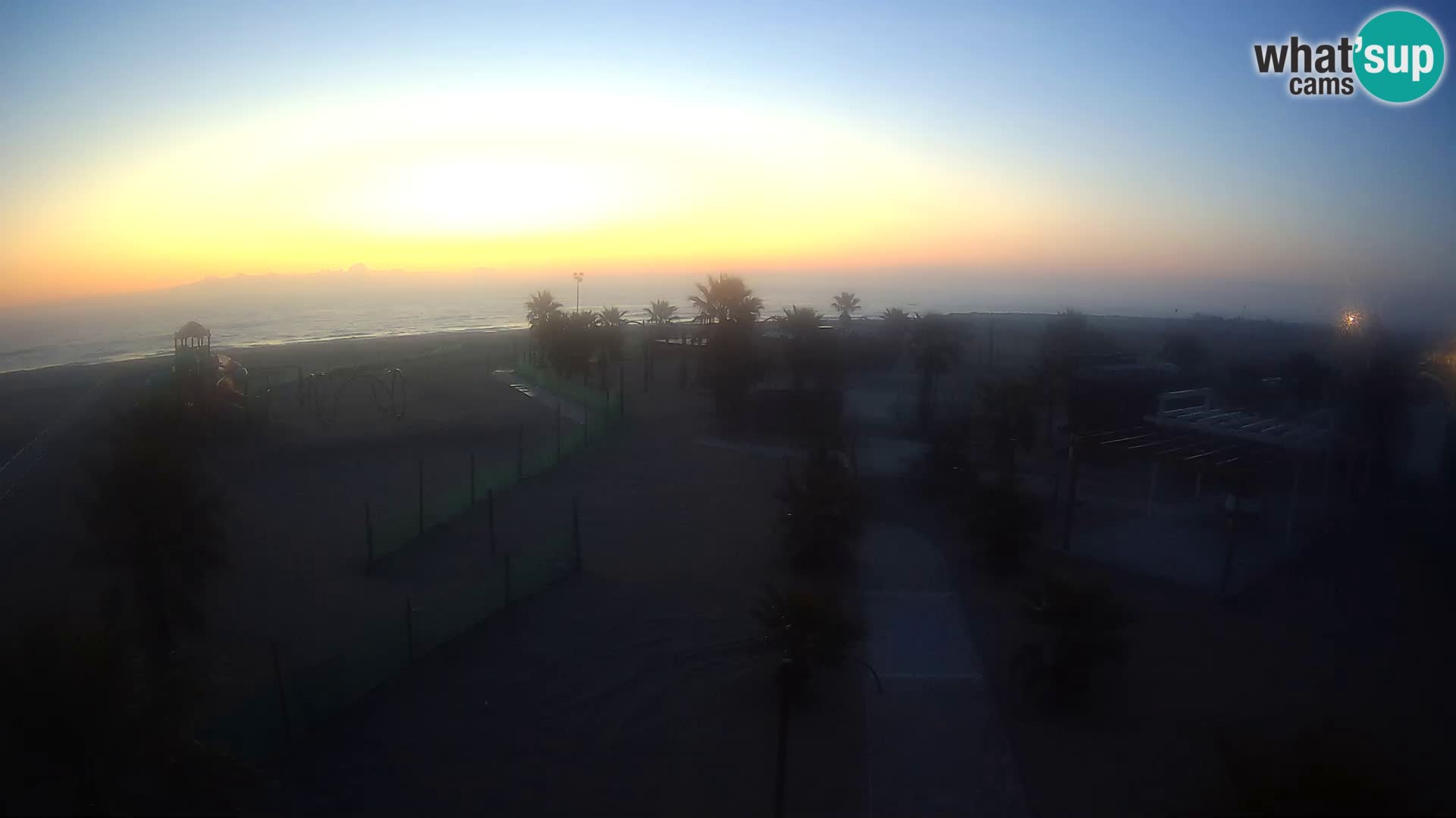 En vivo Bagno Primavera Beach – Piazzale Europa Rosolina Mare webcam