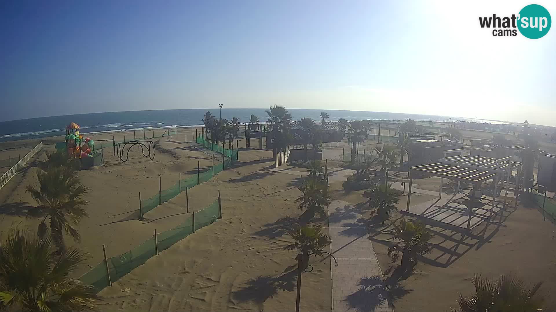 En vivo Bagno Primavera Beach – Piazzale Europa Rosolina Mare webcam