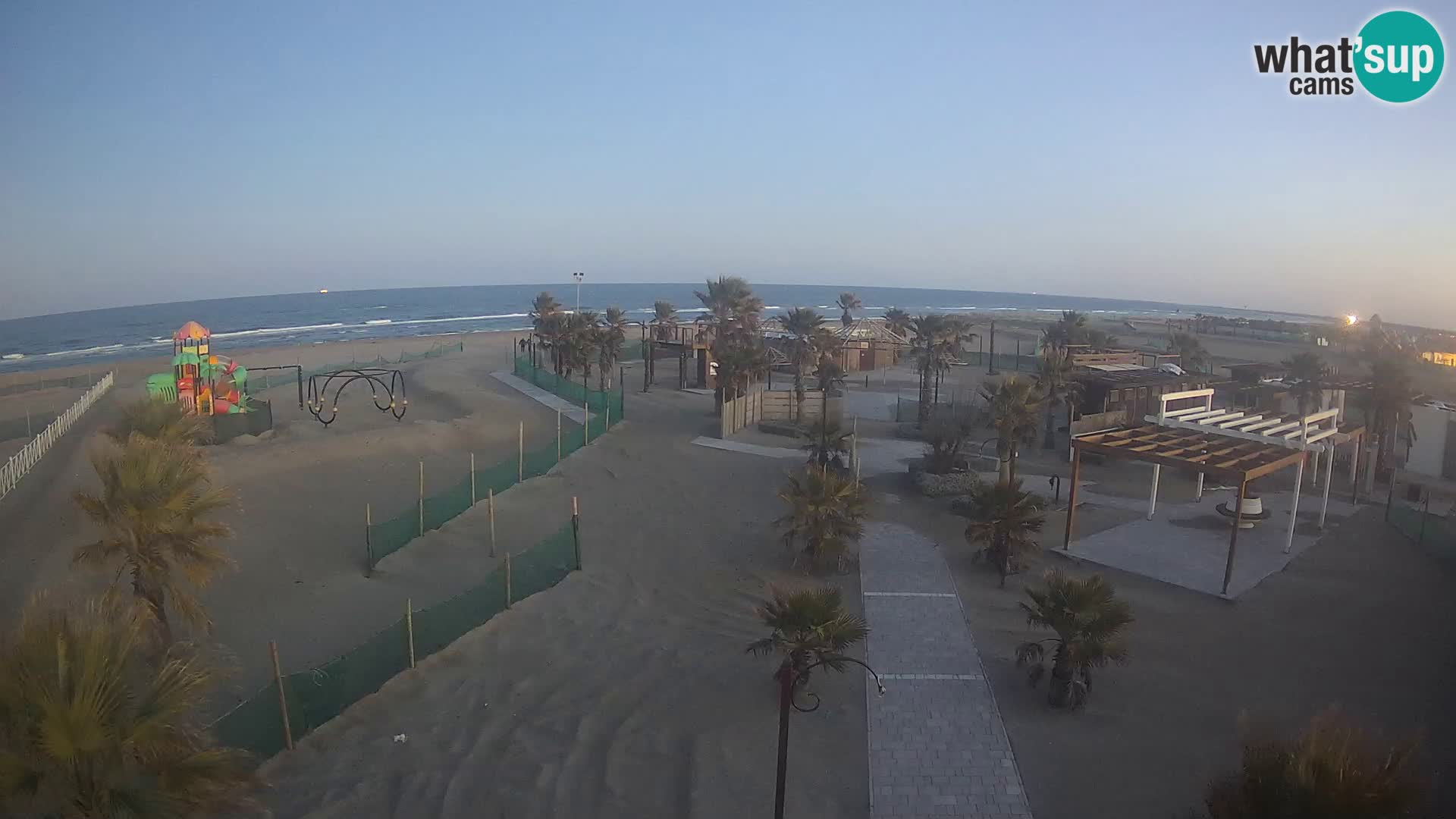 En vivo Bagno Primavera Beach – Piazzale Europa Rosolina Mare webcam