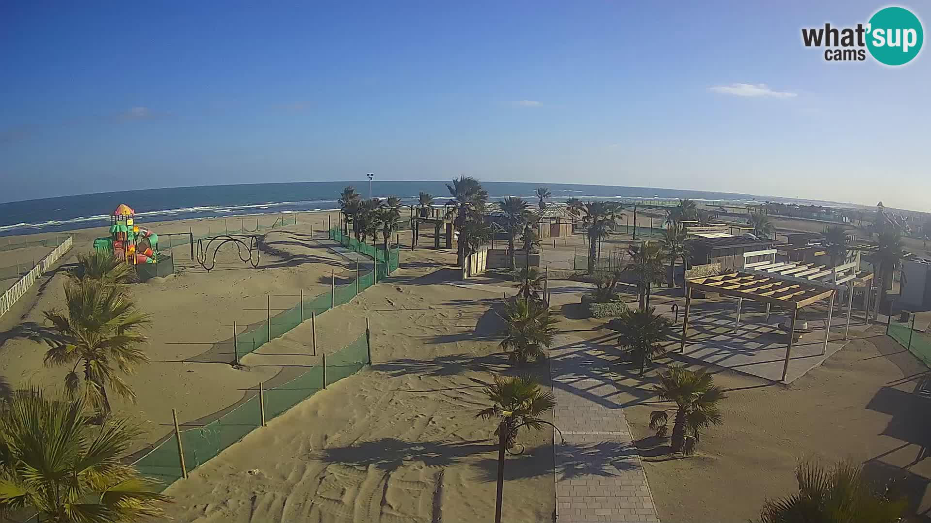 Live Bagno Primavera Beach – Piazzale Europa Rosolina Mare webcam