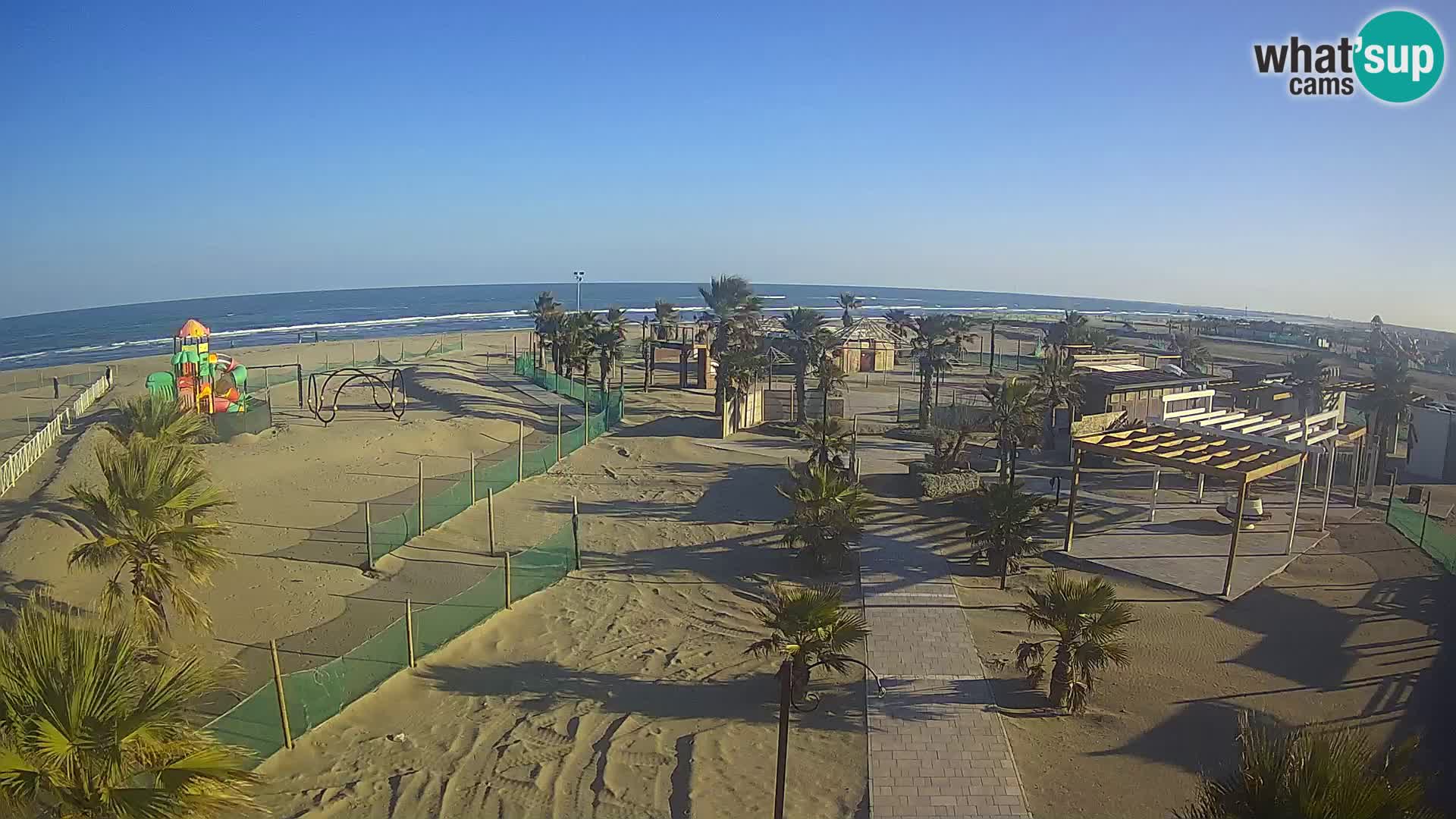En vivo Bagno Primavera Beach – Piazzale Europa Rosolina Mare webcam