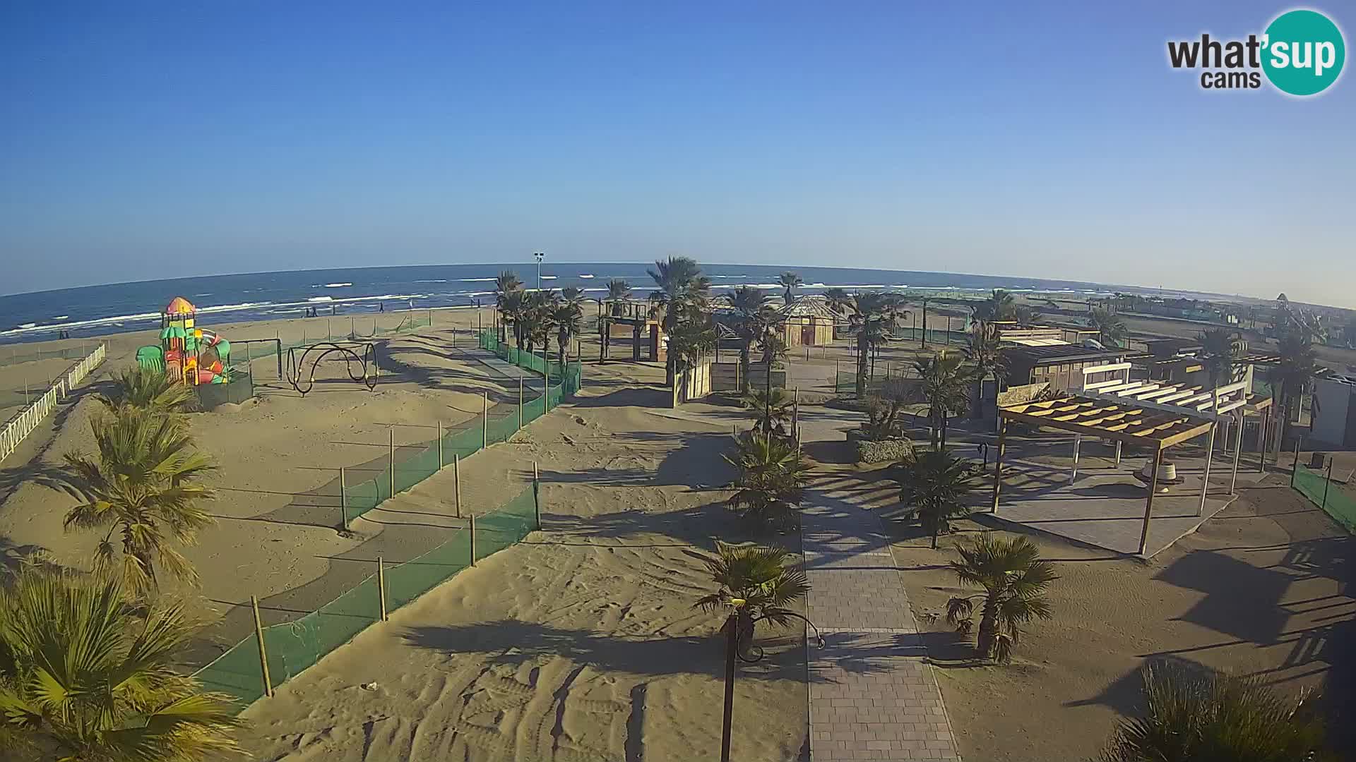 En vivo Bagno Primavera Beach – Piazzale Europa Rosolina Mare webcam