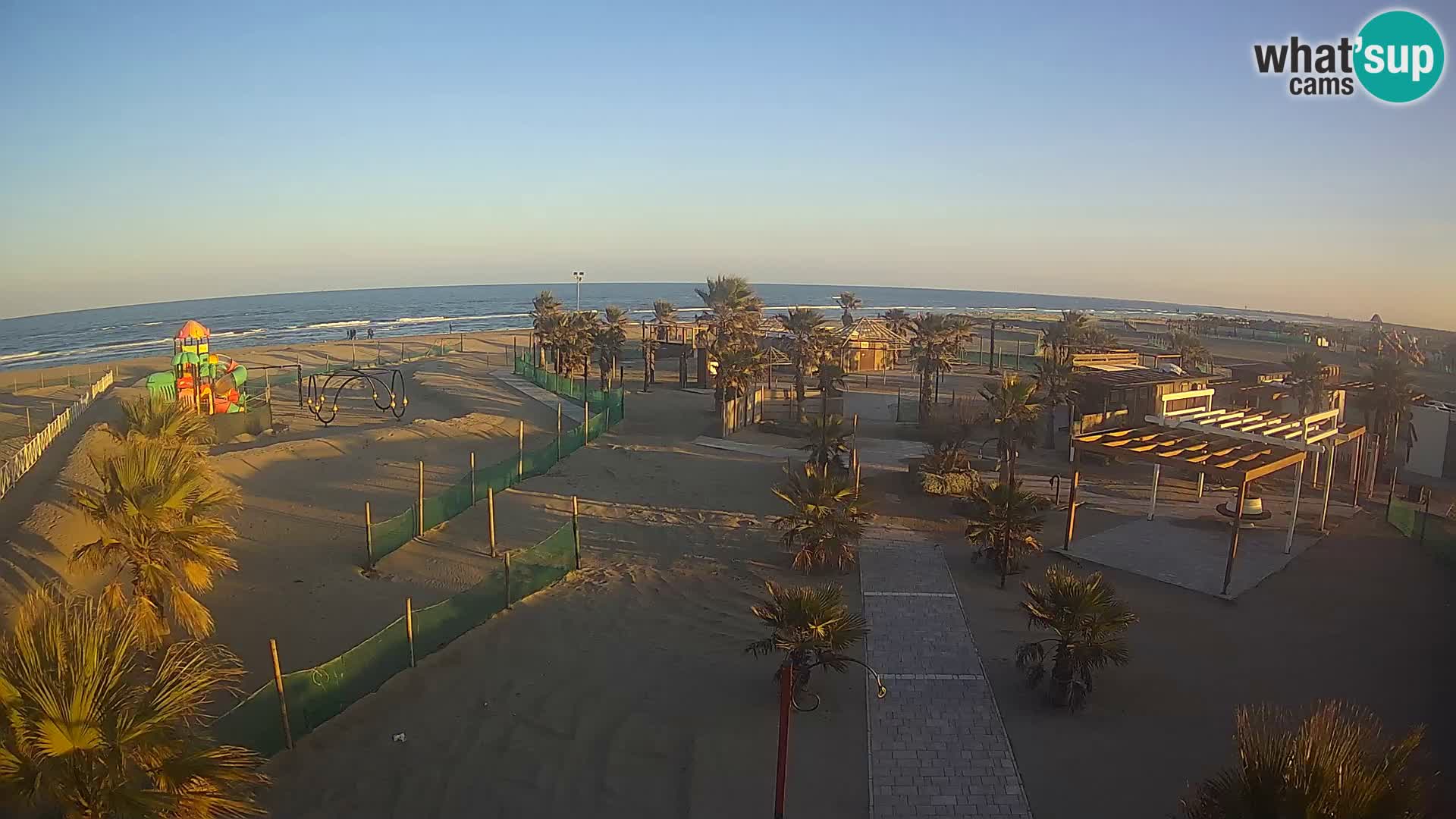 U živo Bagno Primavera Beach – Piazzale Europa Rosolina Mare