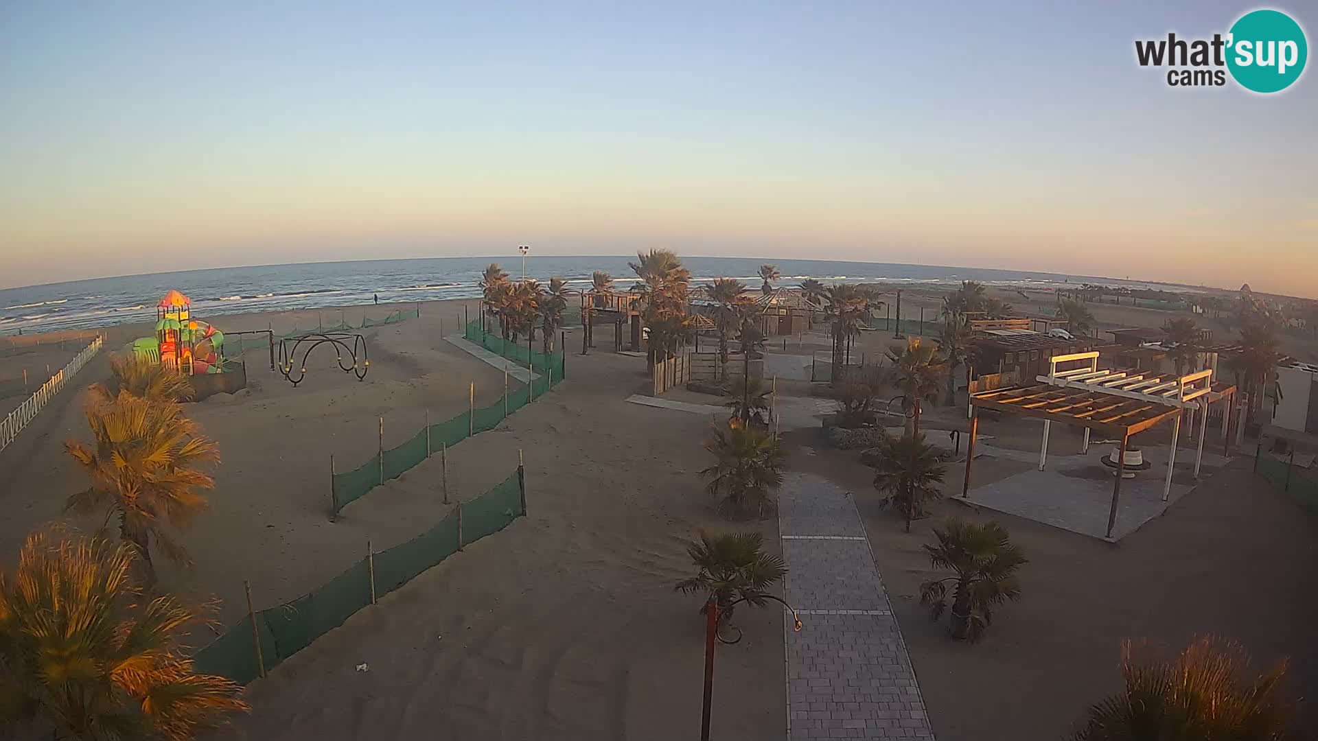 En vivo Bagno Primavera Beach – Piazzale Europa Rosolina Mare webcam