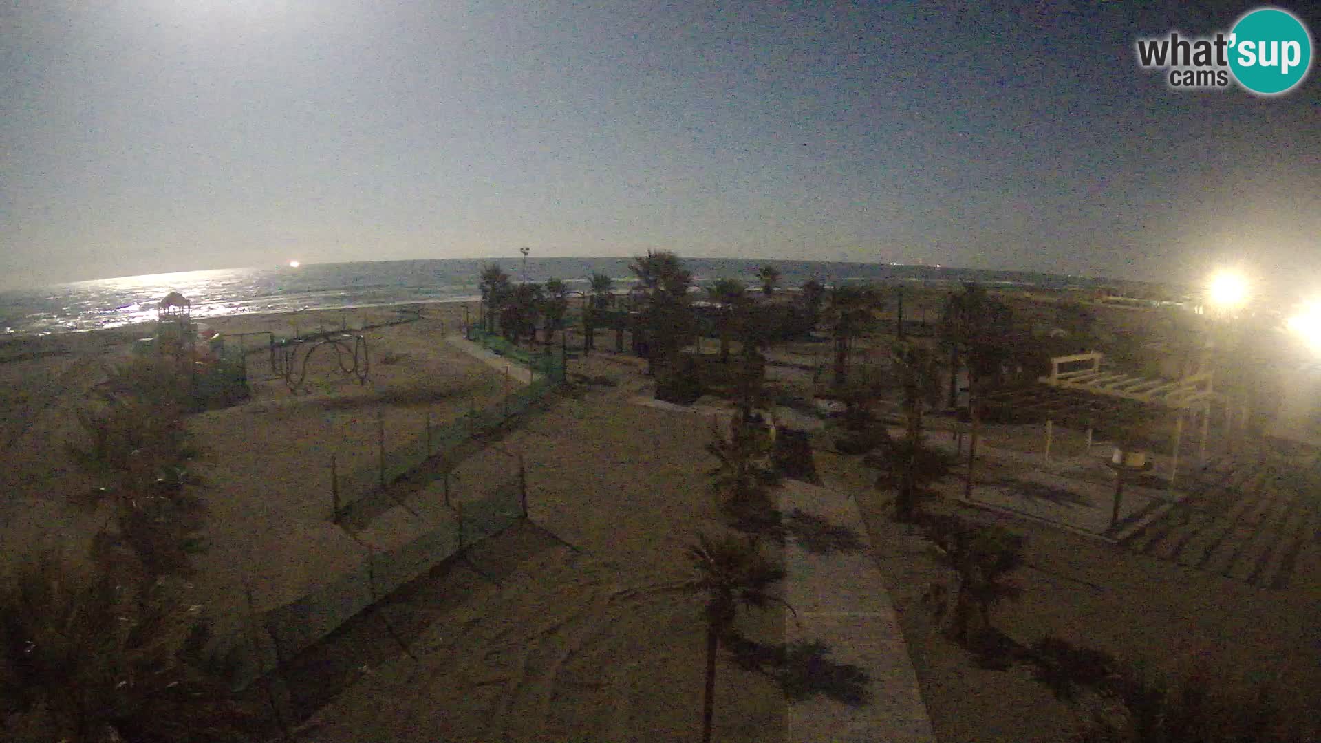En vivo Bagno Primavera Beach – Piazzale Europa Rosolina Mare webcam