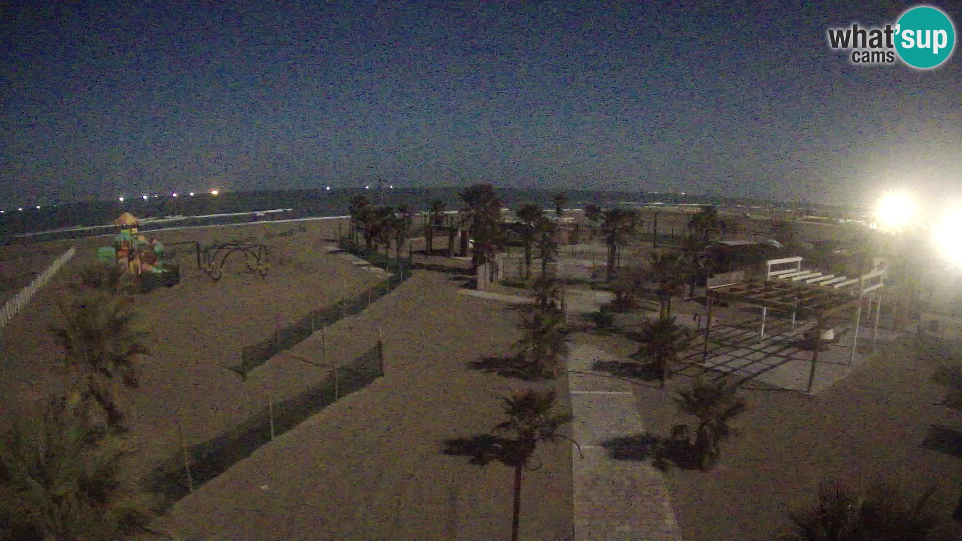 En vivo Bagno Primavera Beach – Piazzale Europa Rosolina Mare webcam