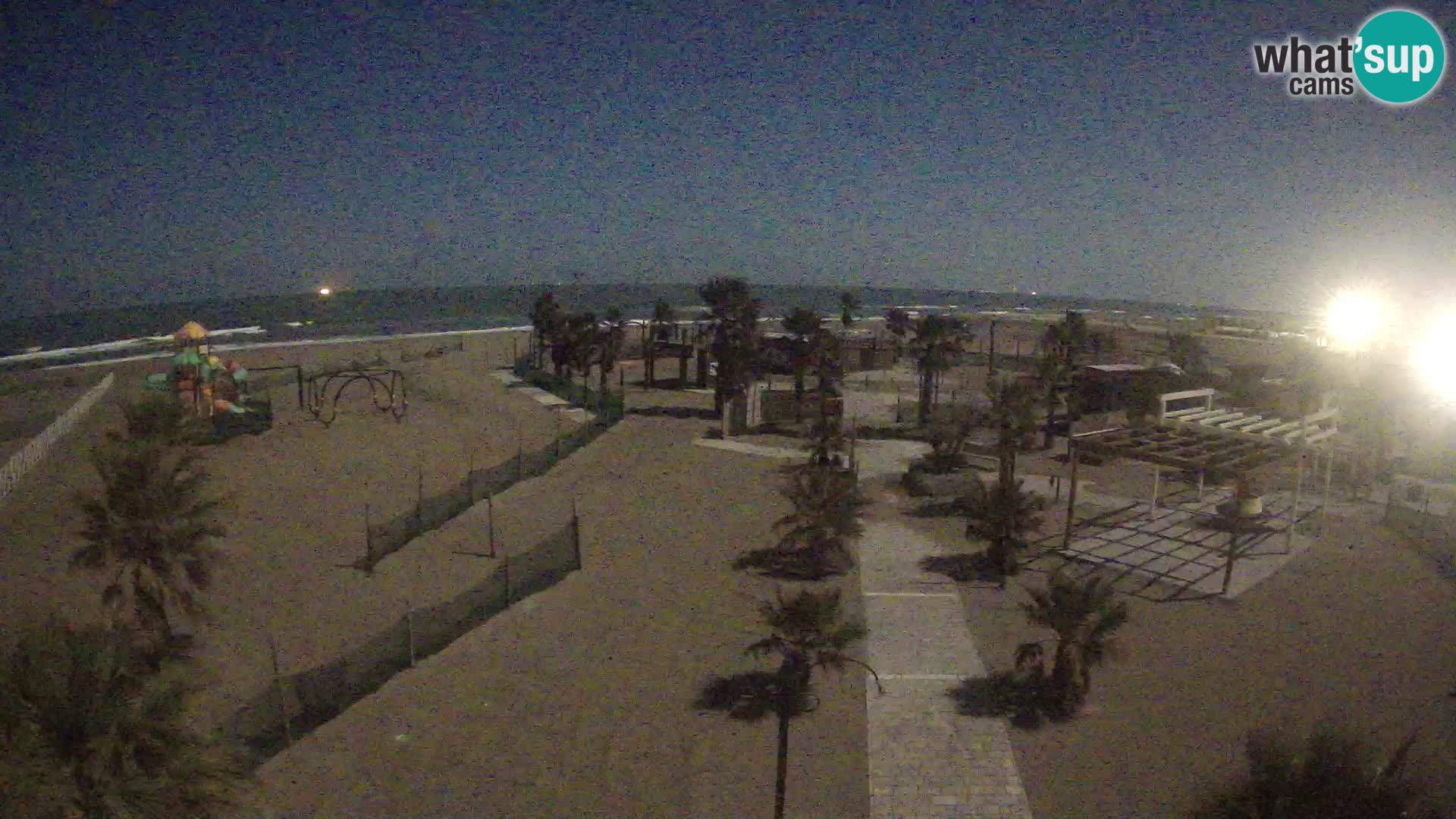 En vivo Bagno Primavera Beach – Piazzale Europa Rosolina Mare webcam