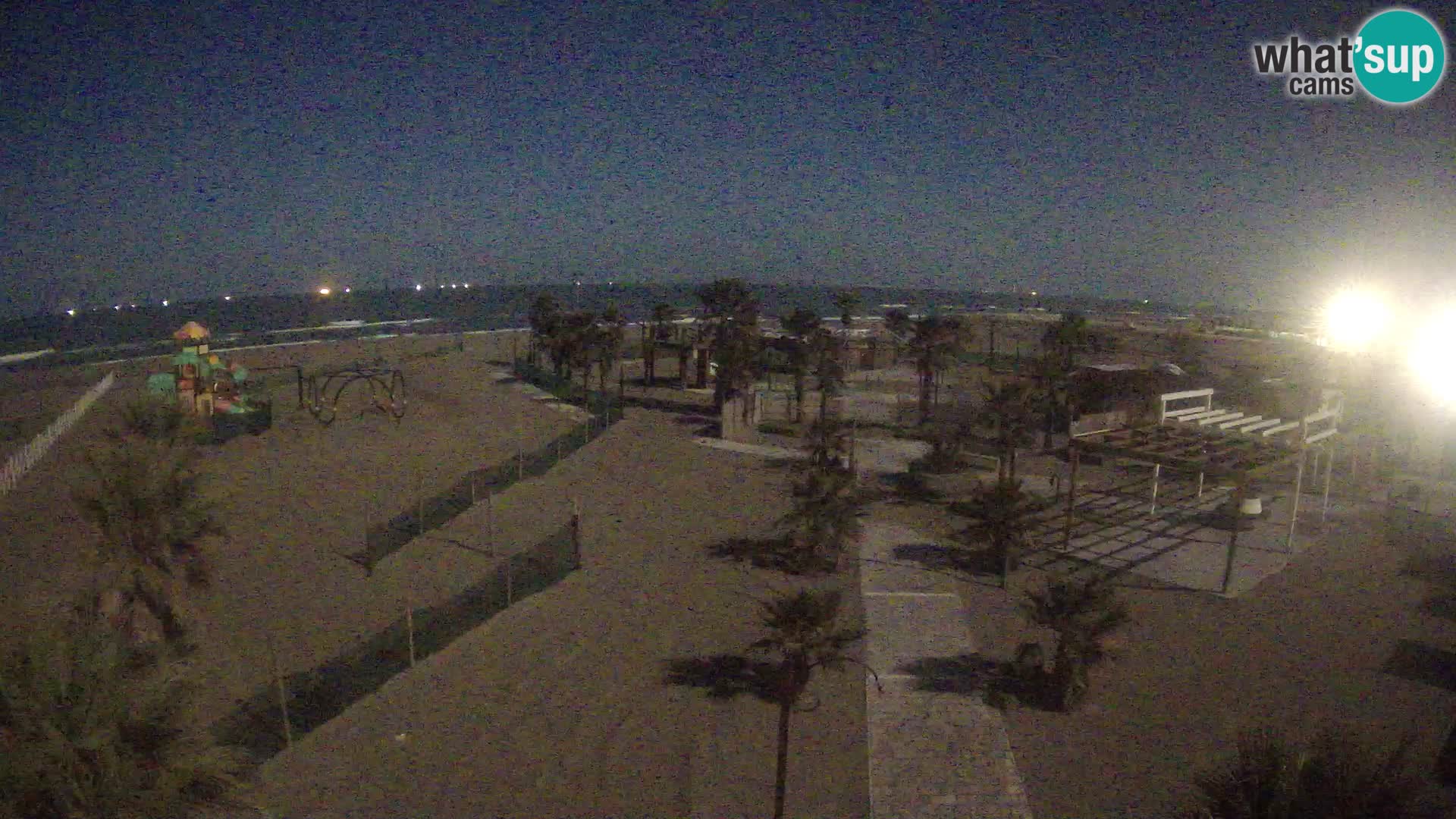 En vivo Bagno Primavera Beach – Piazzale Europa Rosolina Mare webcam