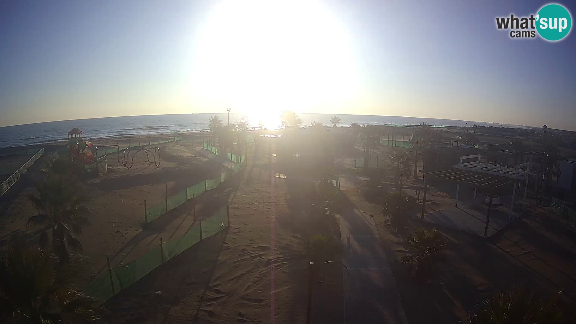 Live Bagno Primavera Beach – Piazzale Europa Rosolina Mare webcam