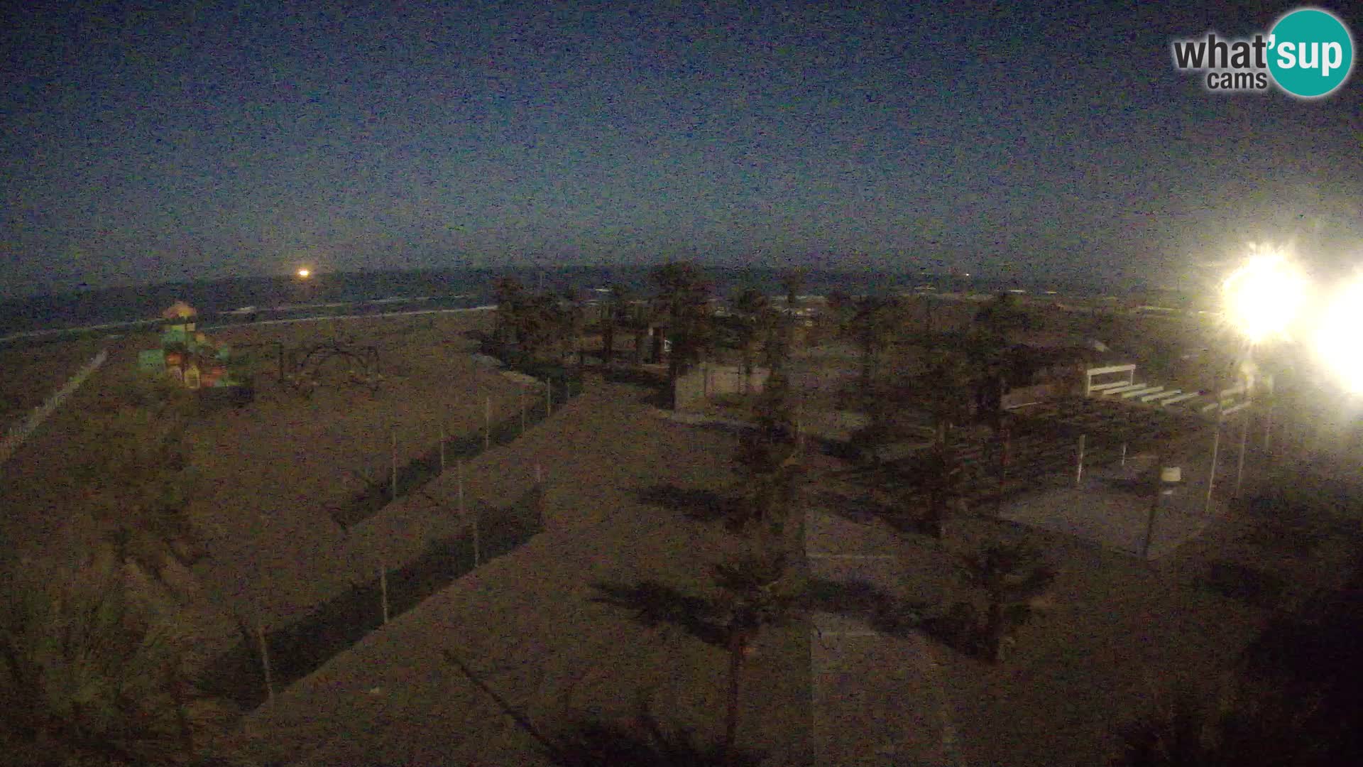 En vivo Bagno Primavera Beach – Piazzale Europa Rosolina Mare webcam