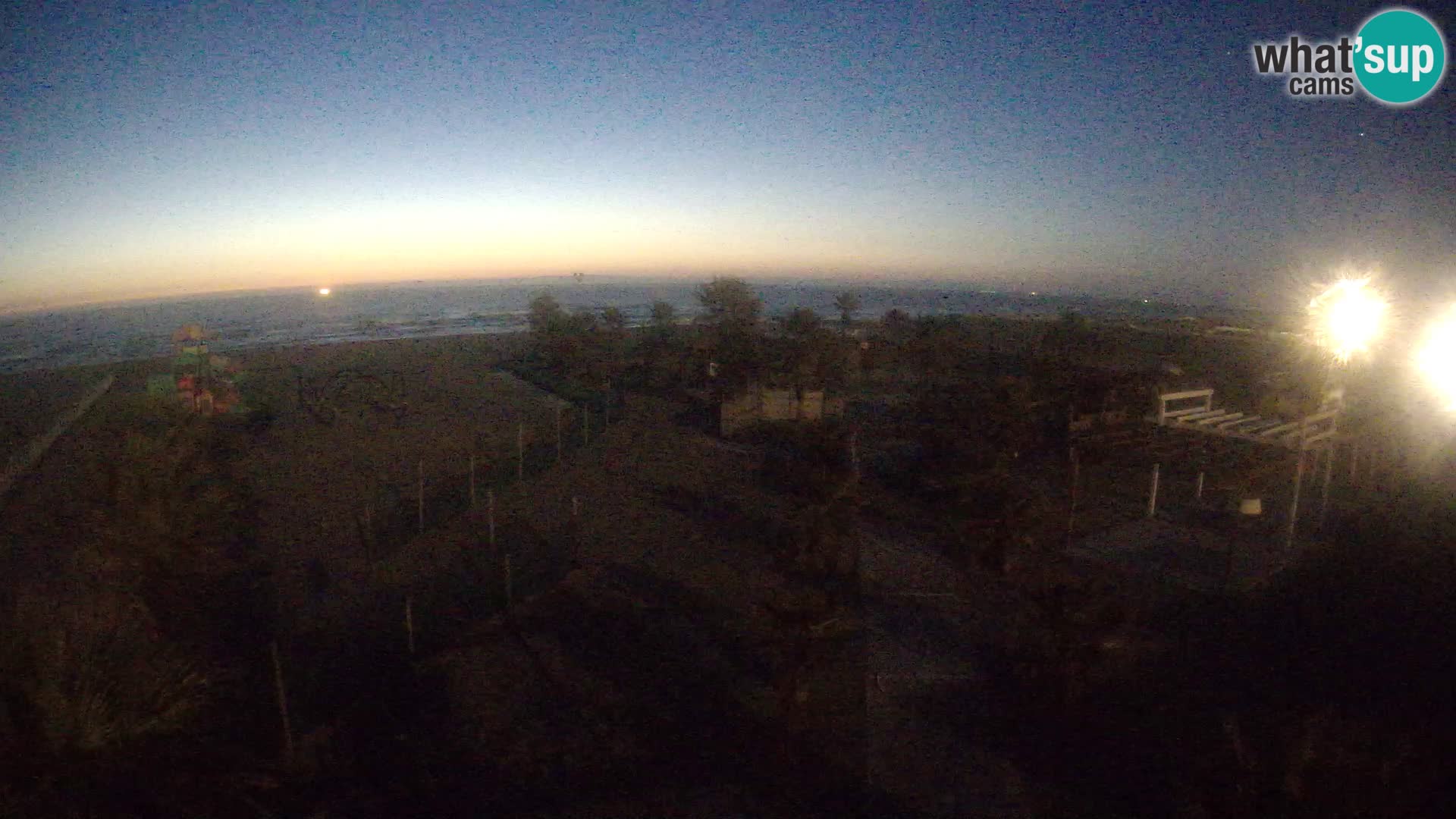 Live Bagno Primavera Beach – Piazzale Europa Rosolina Mare webcam