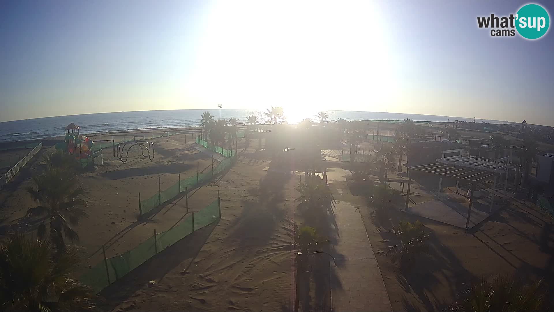 En vivo Bagno Primavera Beach – Piazzale Europa Rosolina Mare webcam