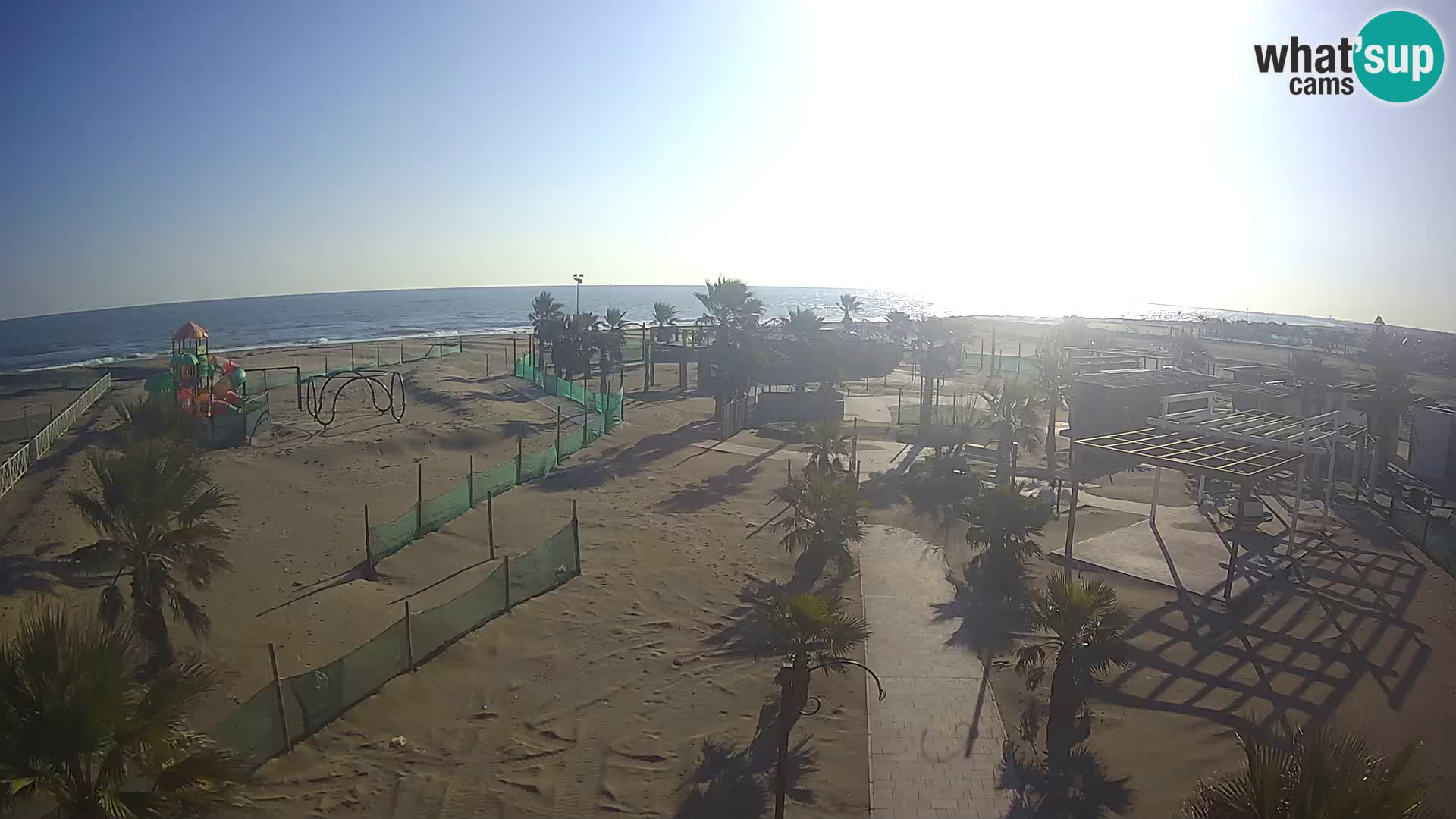 En vivo Bagno Primavera Beach – Piazzale Europa Rosolina Mare webcam