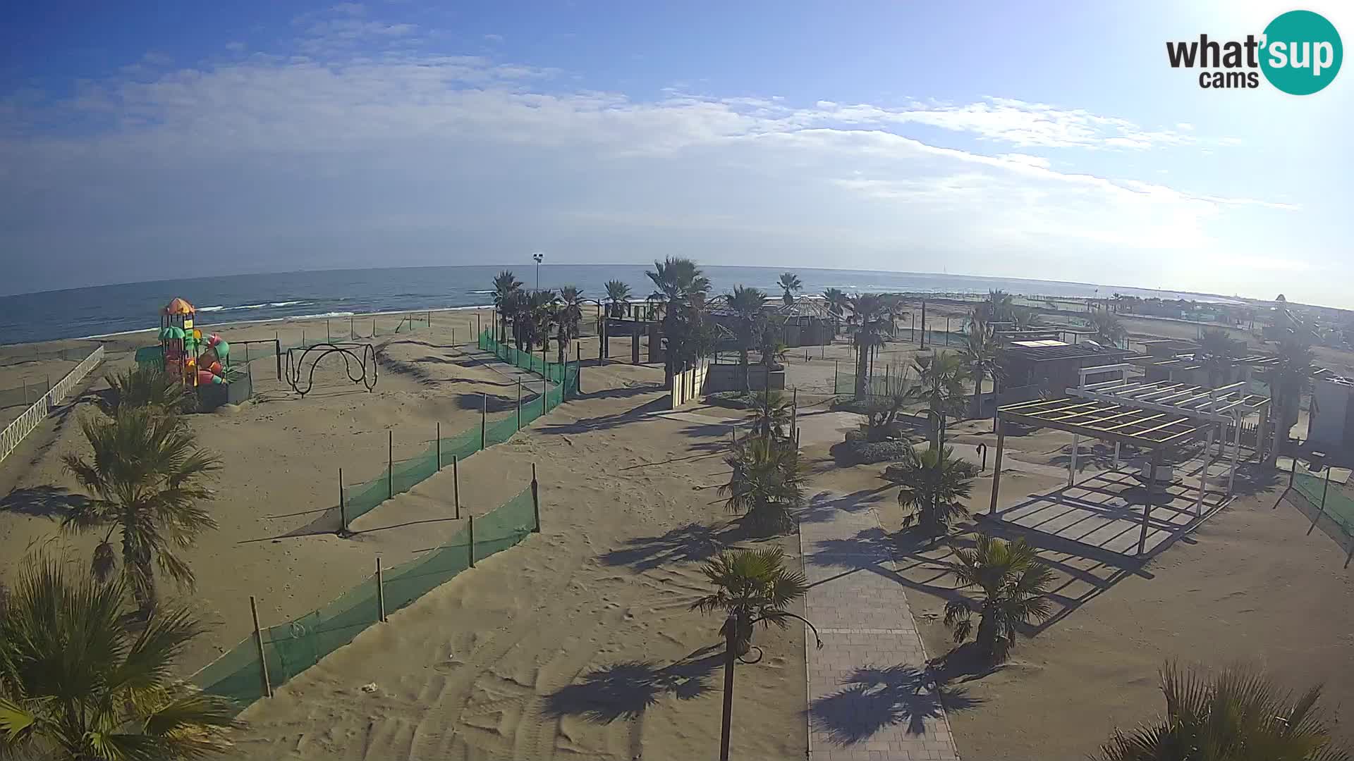 Live Bagno Primavera Beach – Piazzale Europa Rosolina Mare webcam