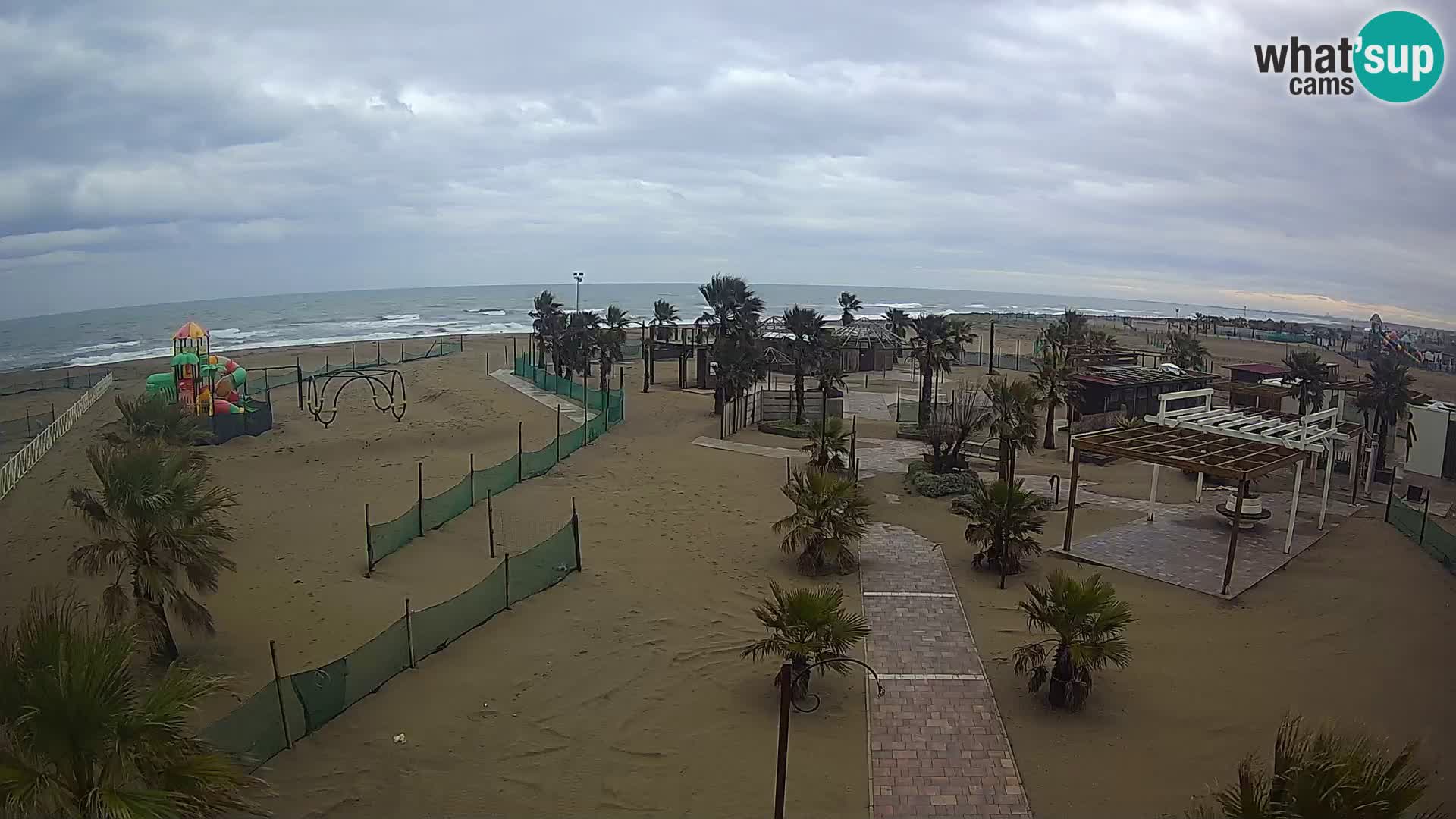 Live Bagno Primavera Beach – Piazzale Europa Rosolina Mare webcam