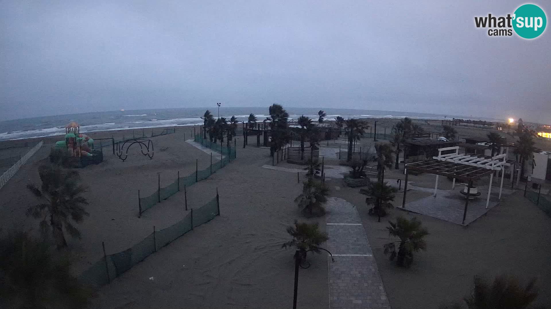 Live Bagno Primavera Beach – Piazzale Europa Rosolina Mare webcam