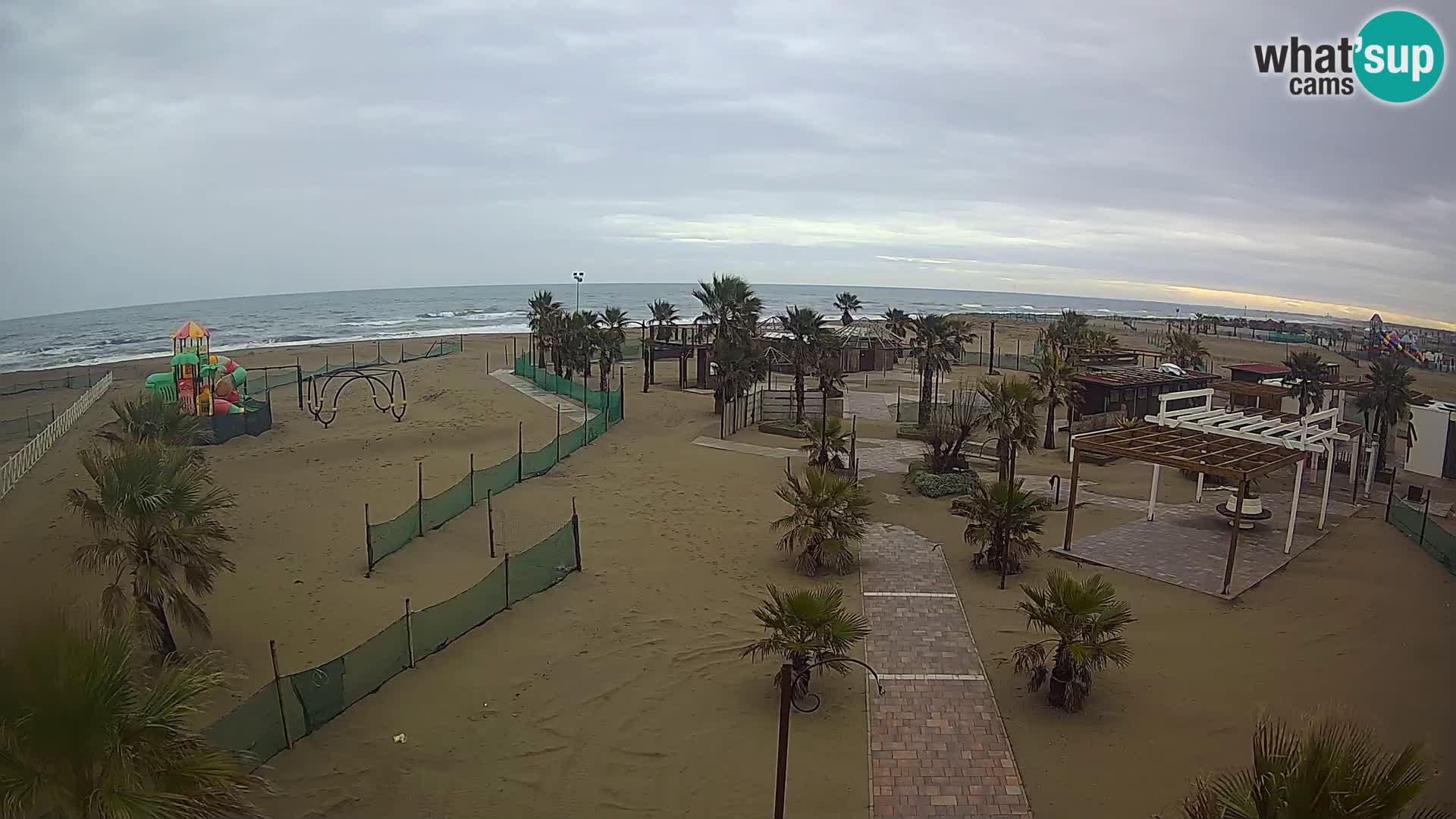 En vivo Bagno Primavera Beach – Piazzale Europa Rosolina Mare webcam