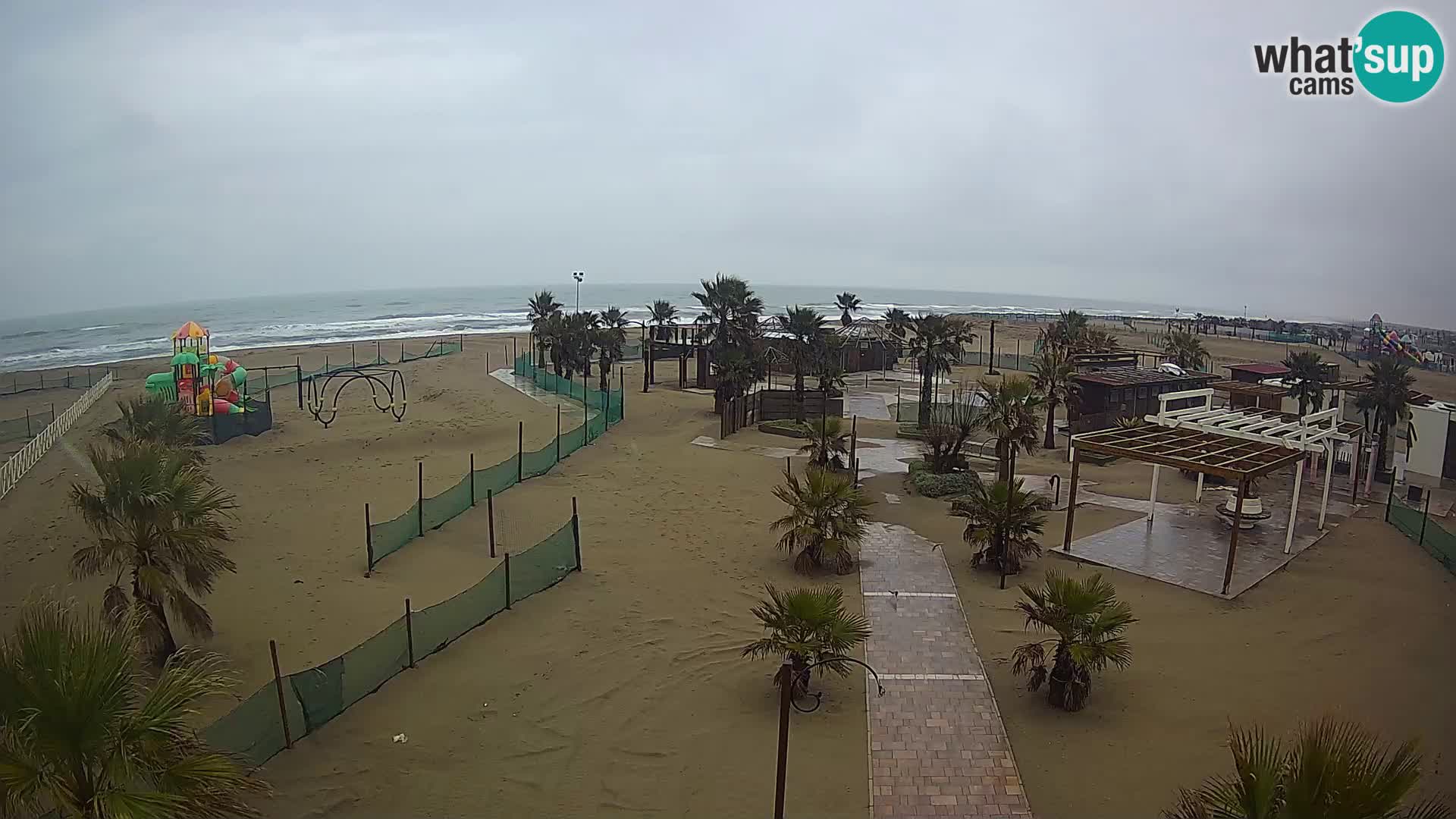 Live Bagno Primavera Beach – Piazzale Europa Rosolina Mare webcam