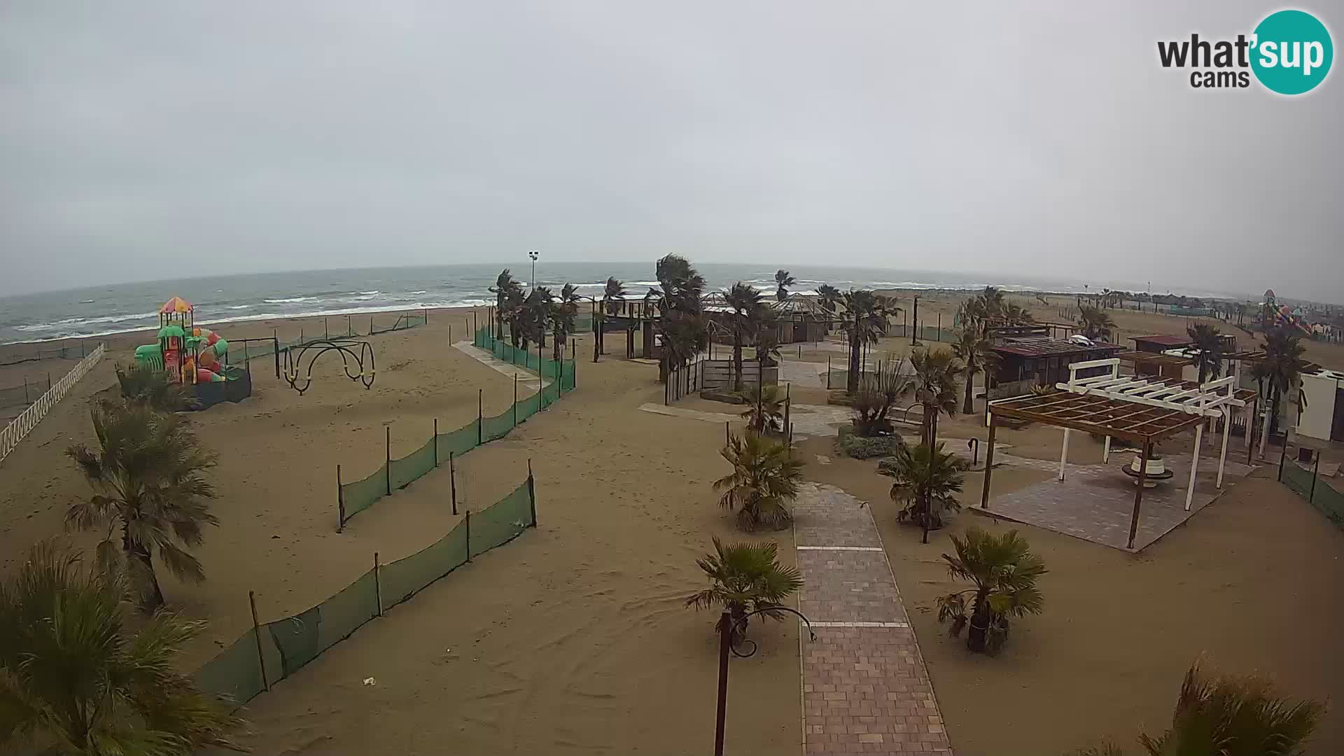 Live Bagno Primavera Beach – Piazzale Europa Rosolina Mare webcam