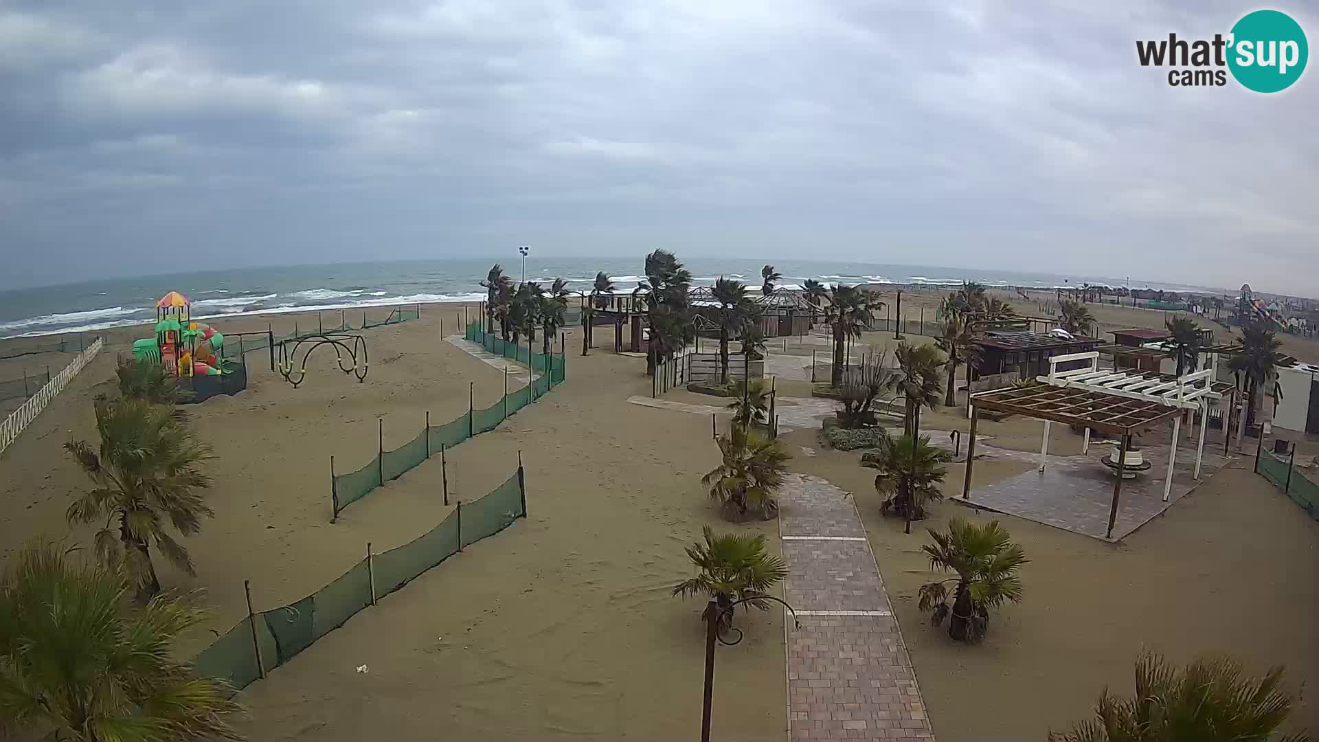 Live Bagno Primavera Beach – Piazzale Europa Rosolina Mare webcam