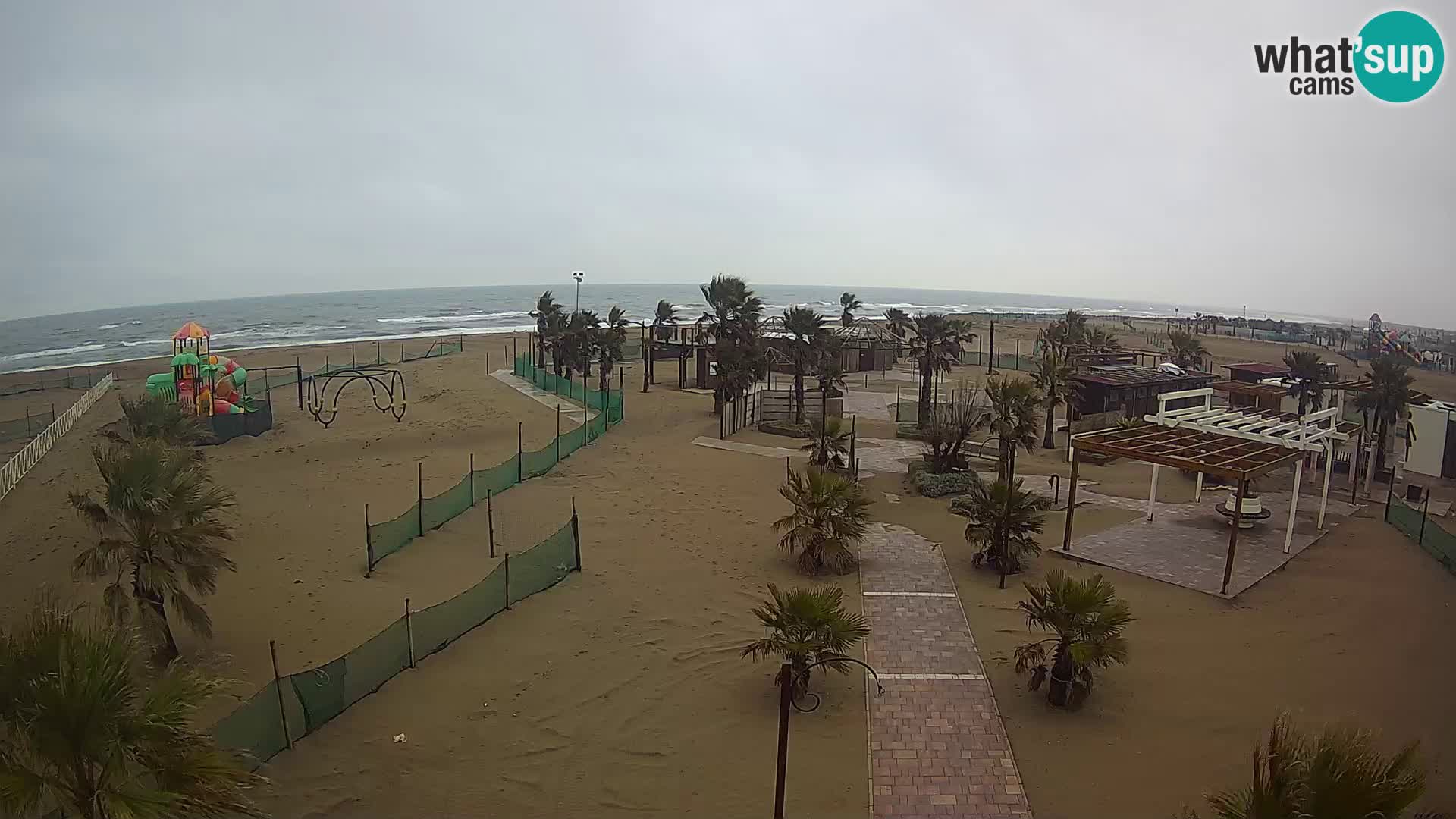 Live Bagno Primavera Beach – Piazzale Europa Rosolina Mare webcam