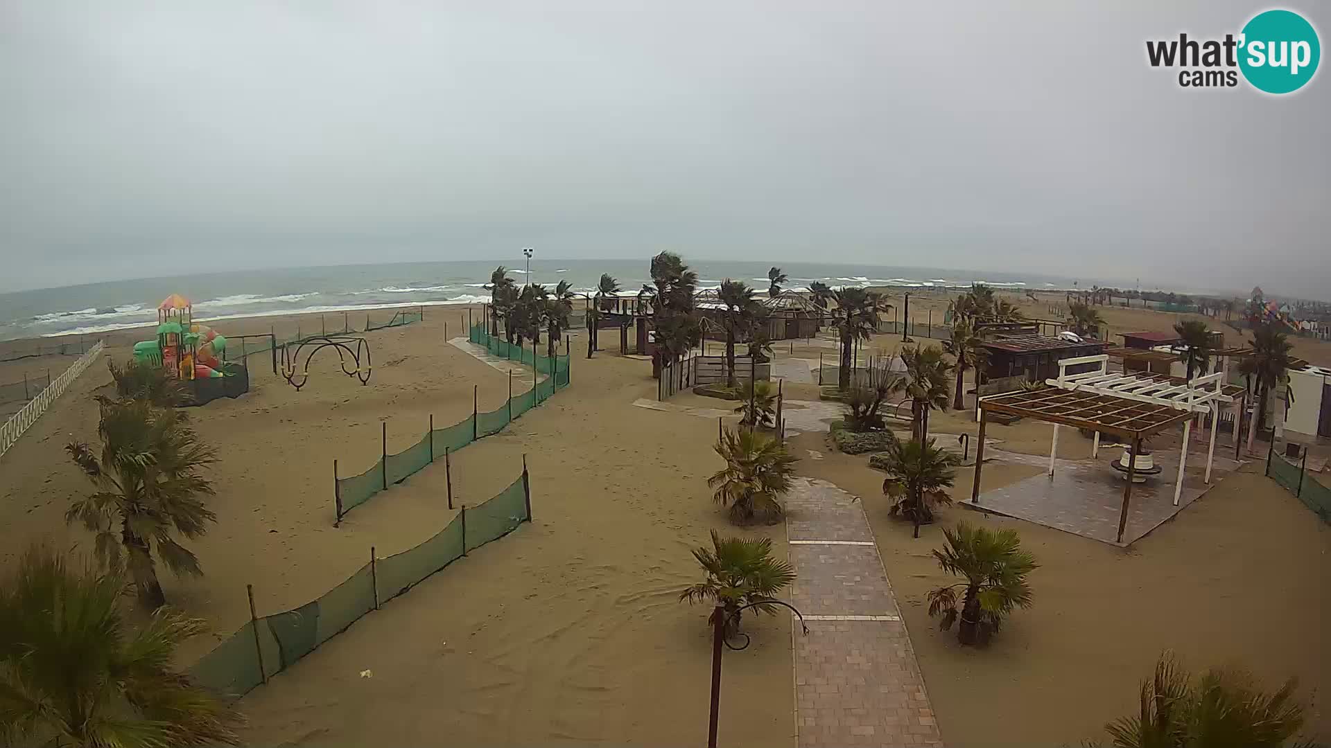 Live Bagno Primavera Beach – Piazzale Europa Rosolina Mare webcam