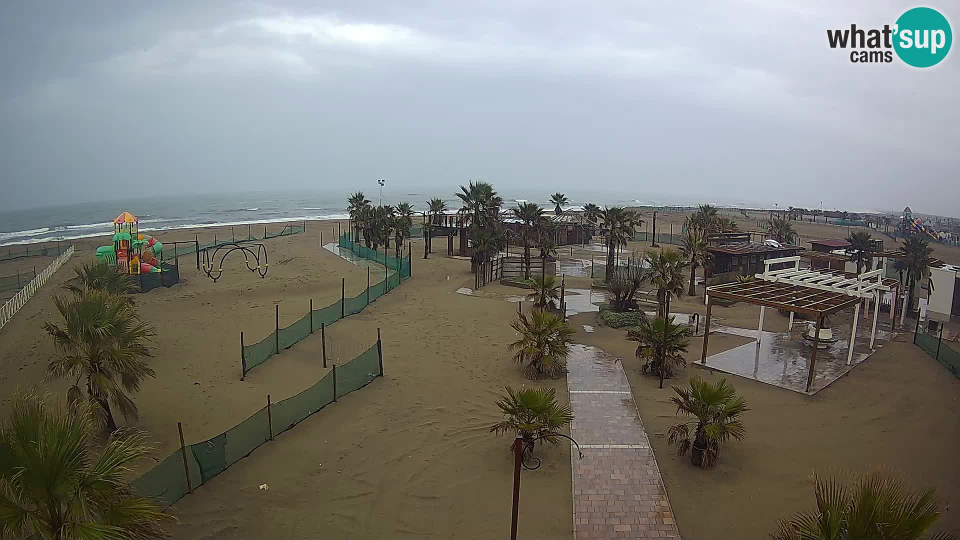Live Bagno Primavera Beach – Piazzale Europa Rosolina Mare webcam