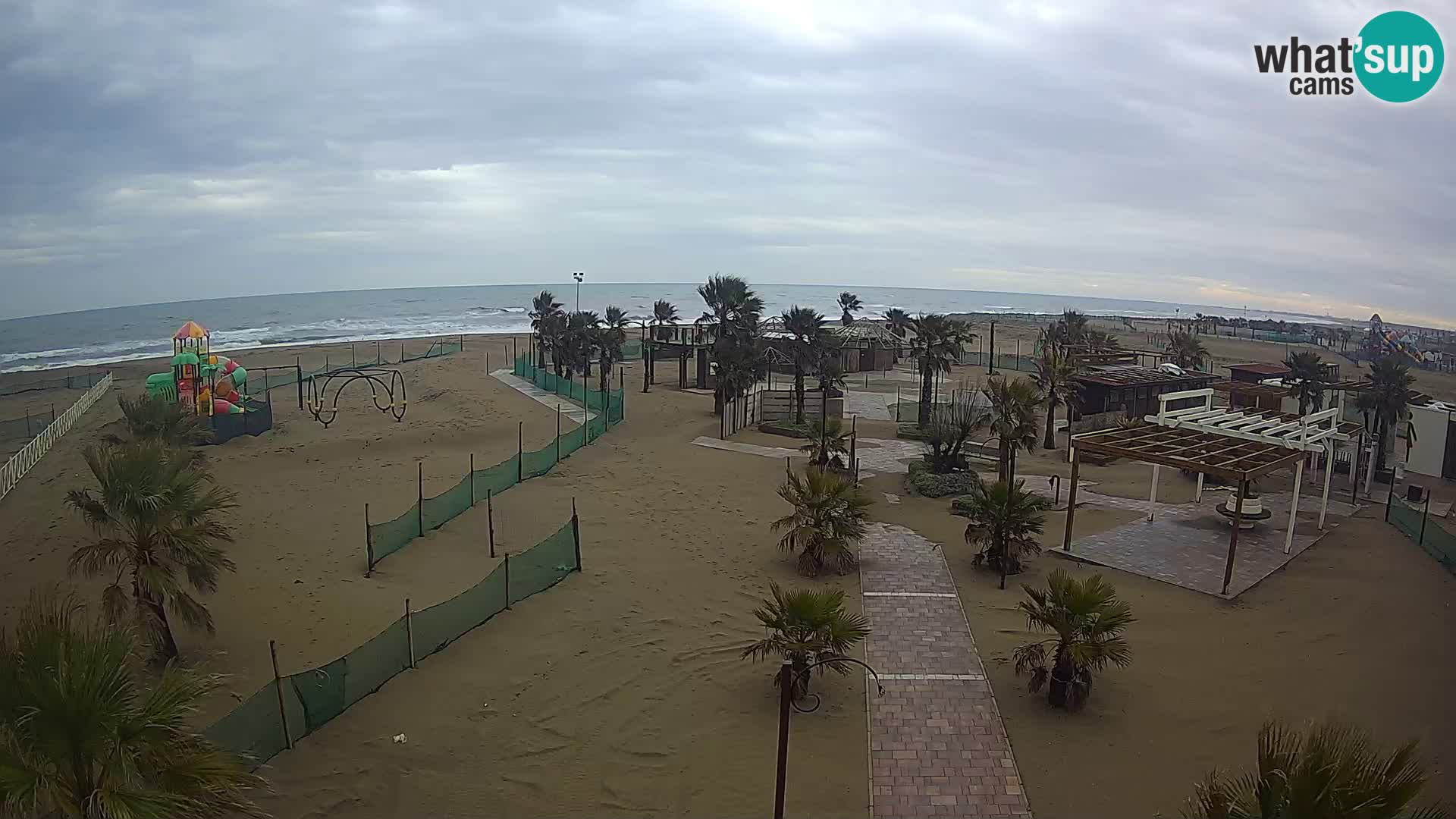 Live Bagno Primavera Beach – Piazzale Europa Rosolina Mare webcam