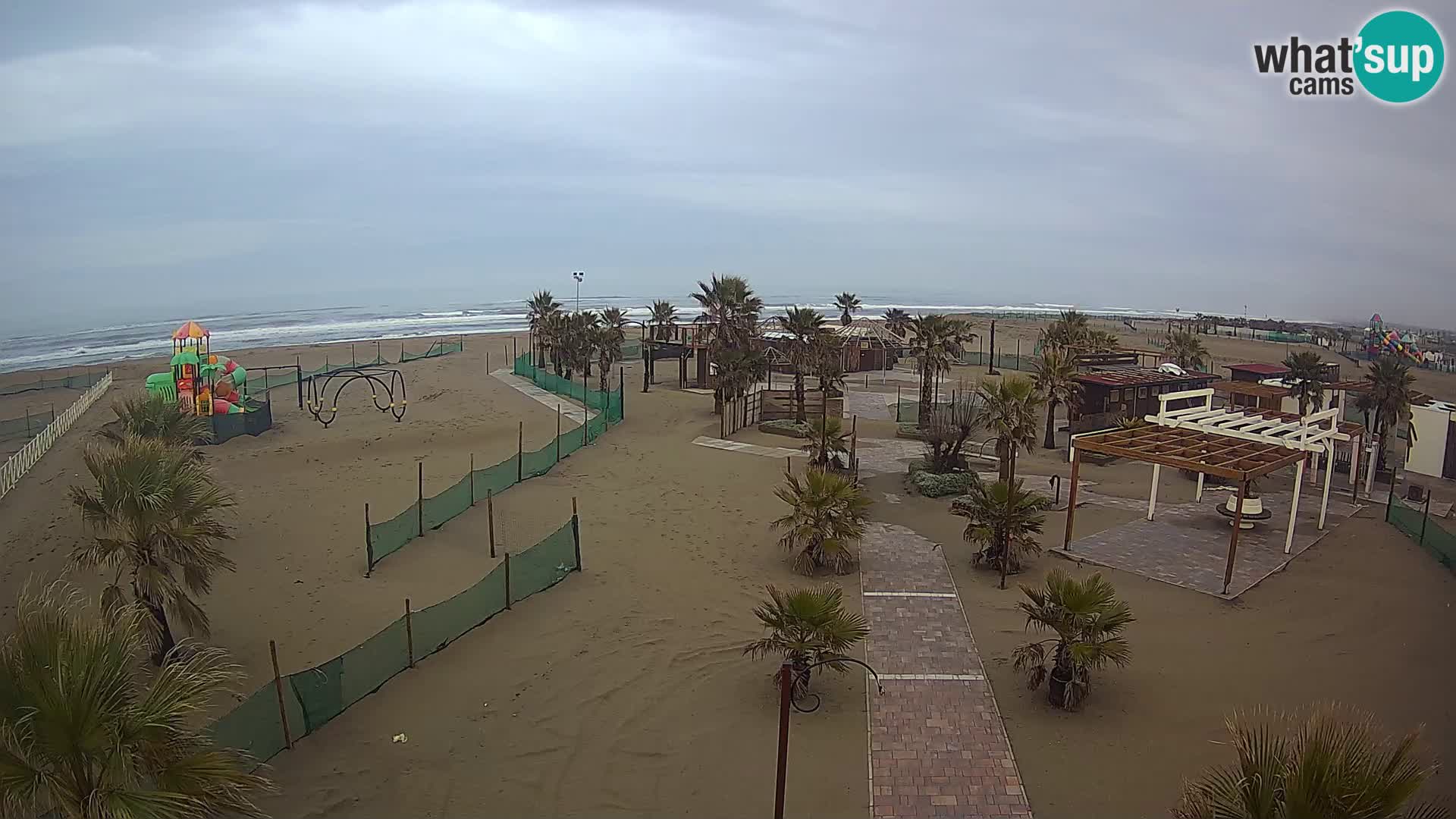 Live Bagno Primavera Beach – Piazzale Europa Rosolina Mare webcam
