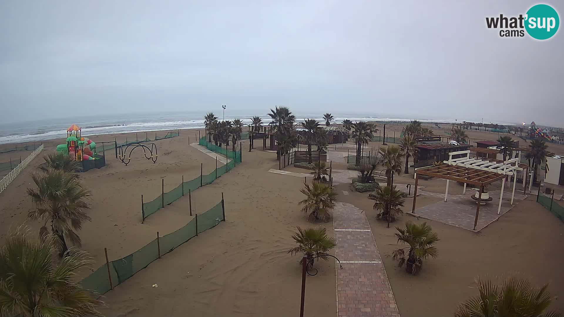En vivo Bagno Primavera Beach – Piazzale Europa Rosolina Mare webcam