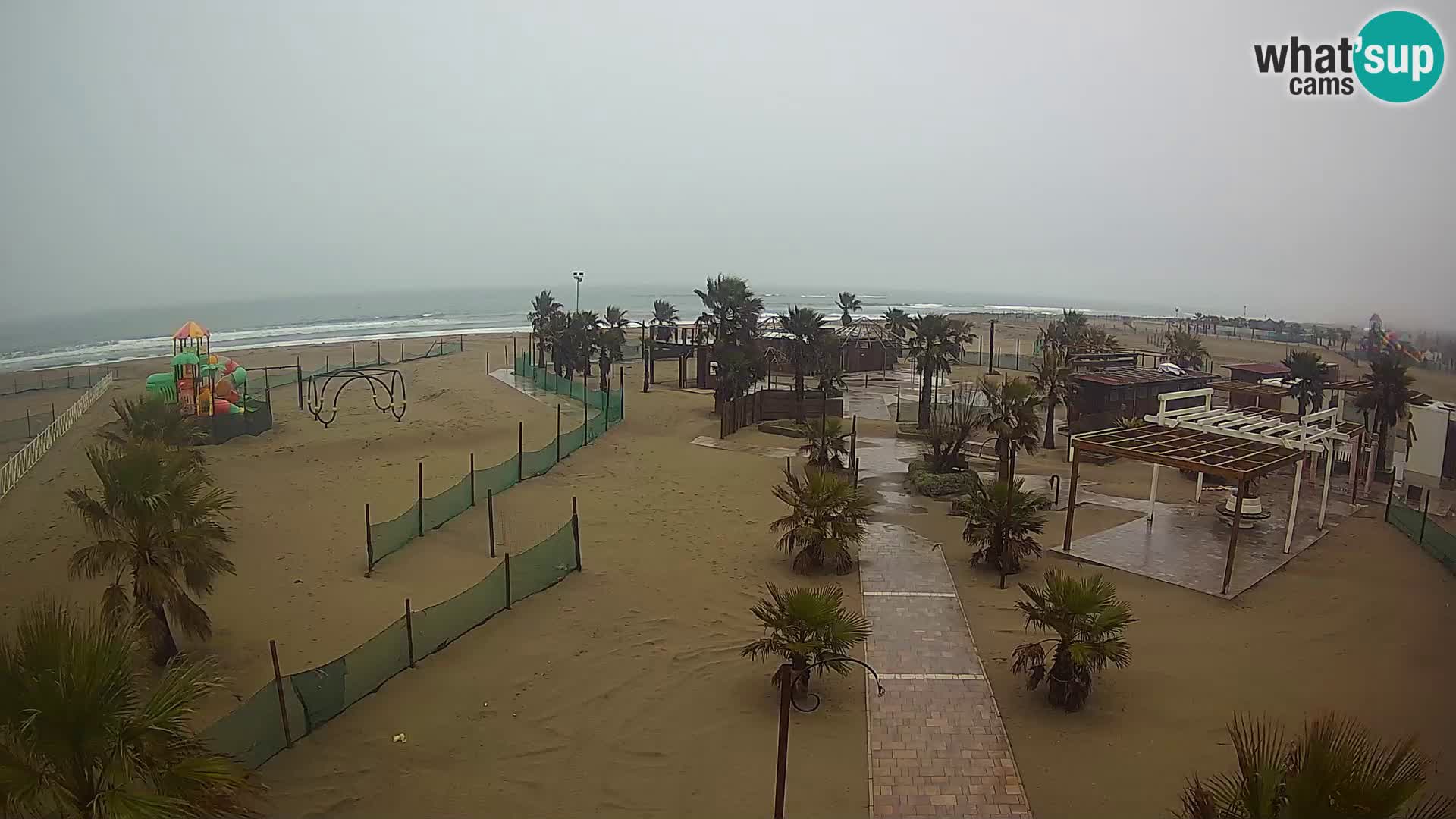 Live Bagno Primavera Beach – Piazzale Europa Rosolina Mare webcam
