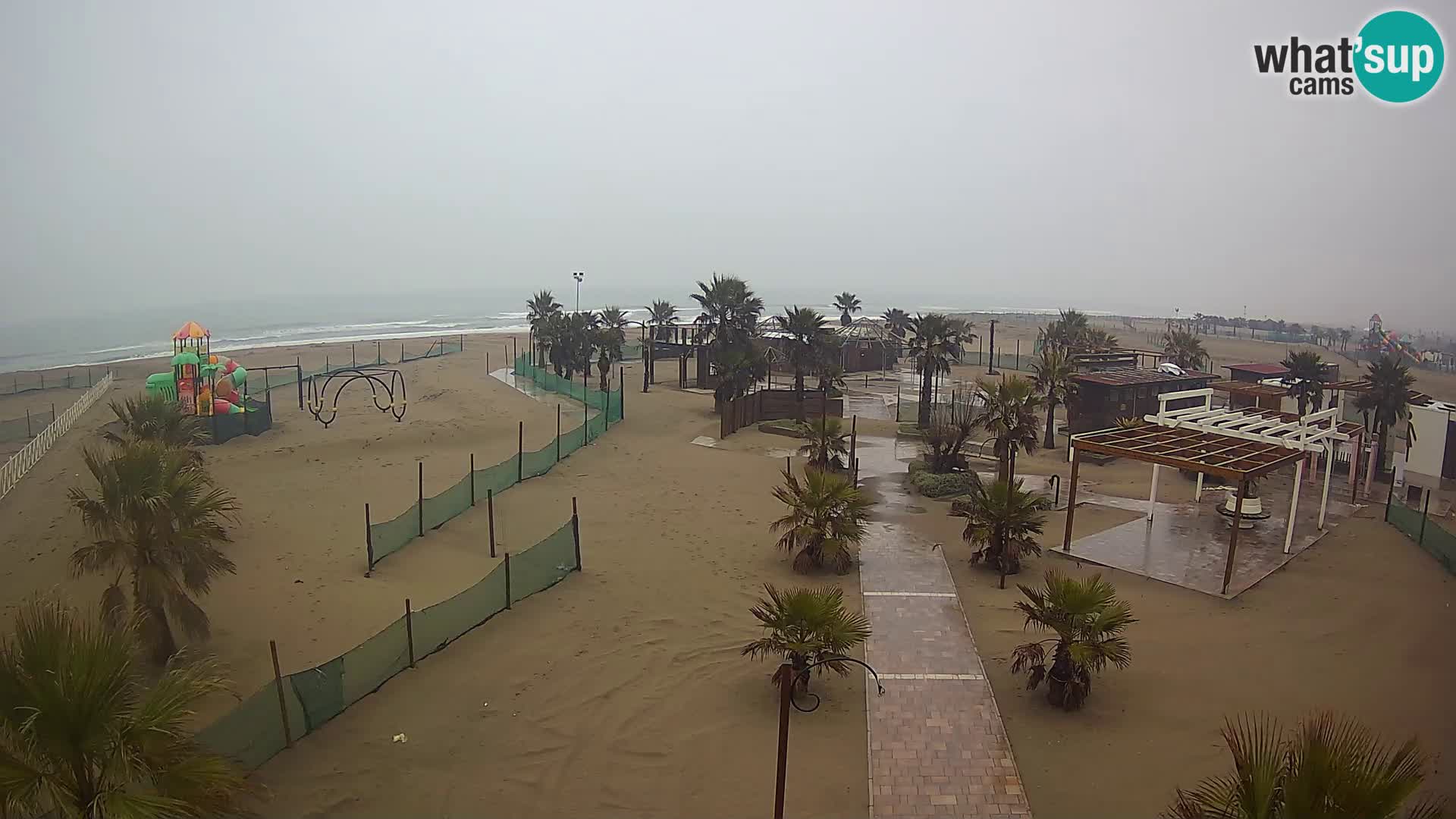 Live Bagno Primavera Beach – Piazzale Europa Rosolina Mare webcam
