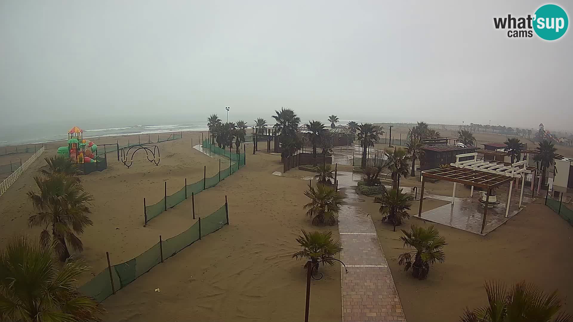 Live Bagno Primavera Beach – Piazzale Europa Rosolina Mare webcam