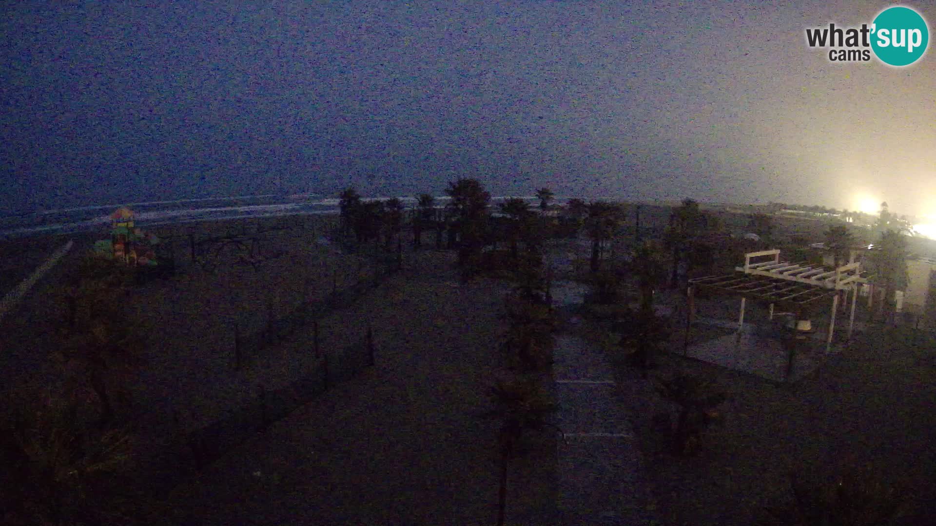 En vivo Bagno Primavera Beach – Piazzale Europa Rosolina Mare webcam