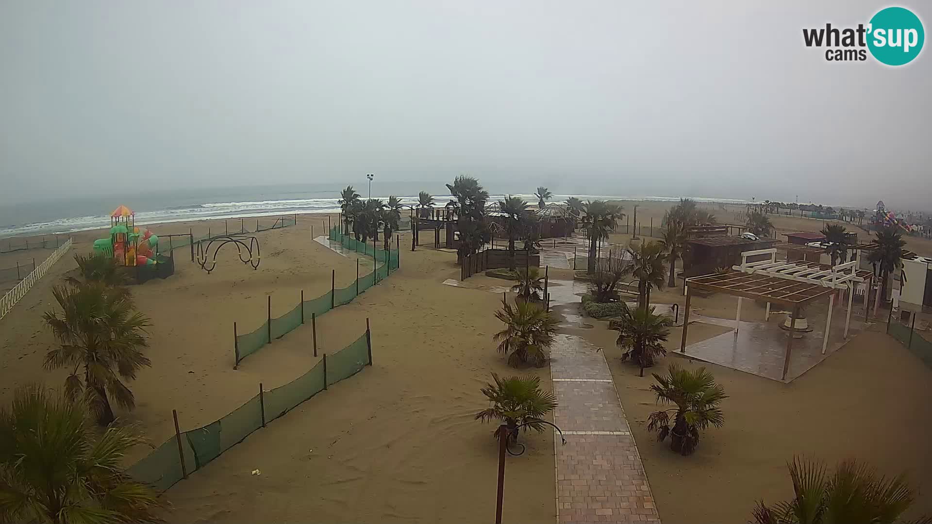 En vivo Bagno Primavera Beach – Piazzale Europa Rosolina Mare webcam