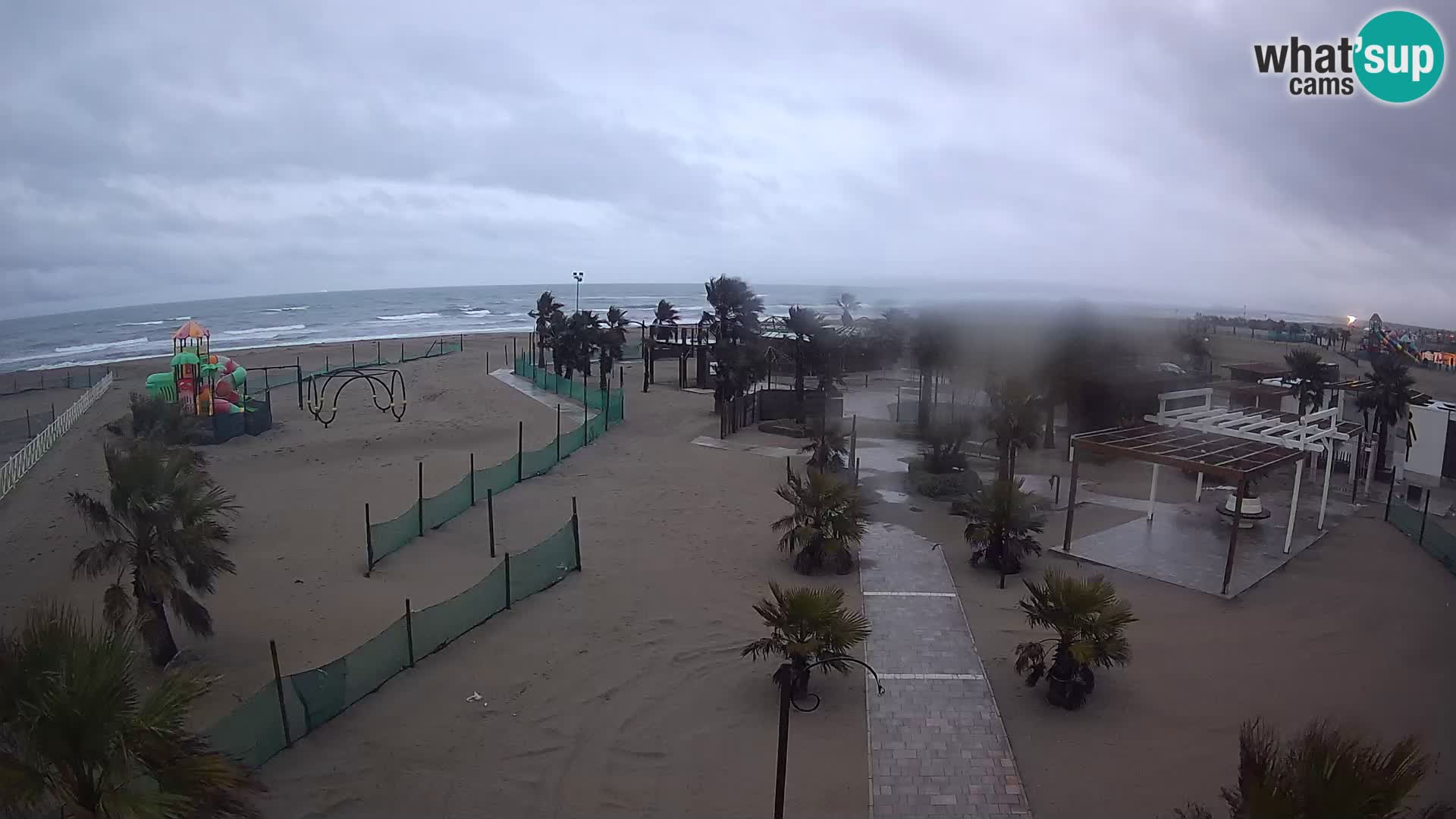 En vivo Bagno Primavera Beach – Piazzale Europa Rosolina Mare webcam