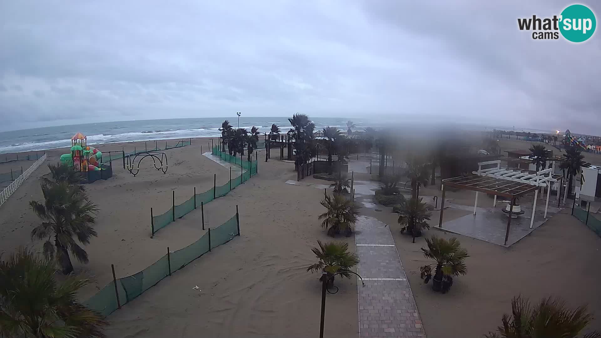 Live Bagno Primavera Beach – Piazzale Europa Rosolina Mare webcam