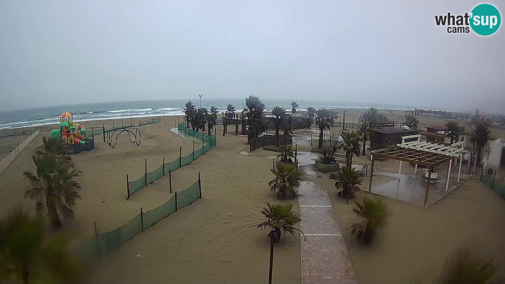 Live Bagno Primavera Beach – Piazzale Europa Rosolina Mare webcam