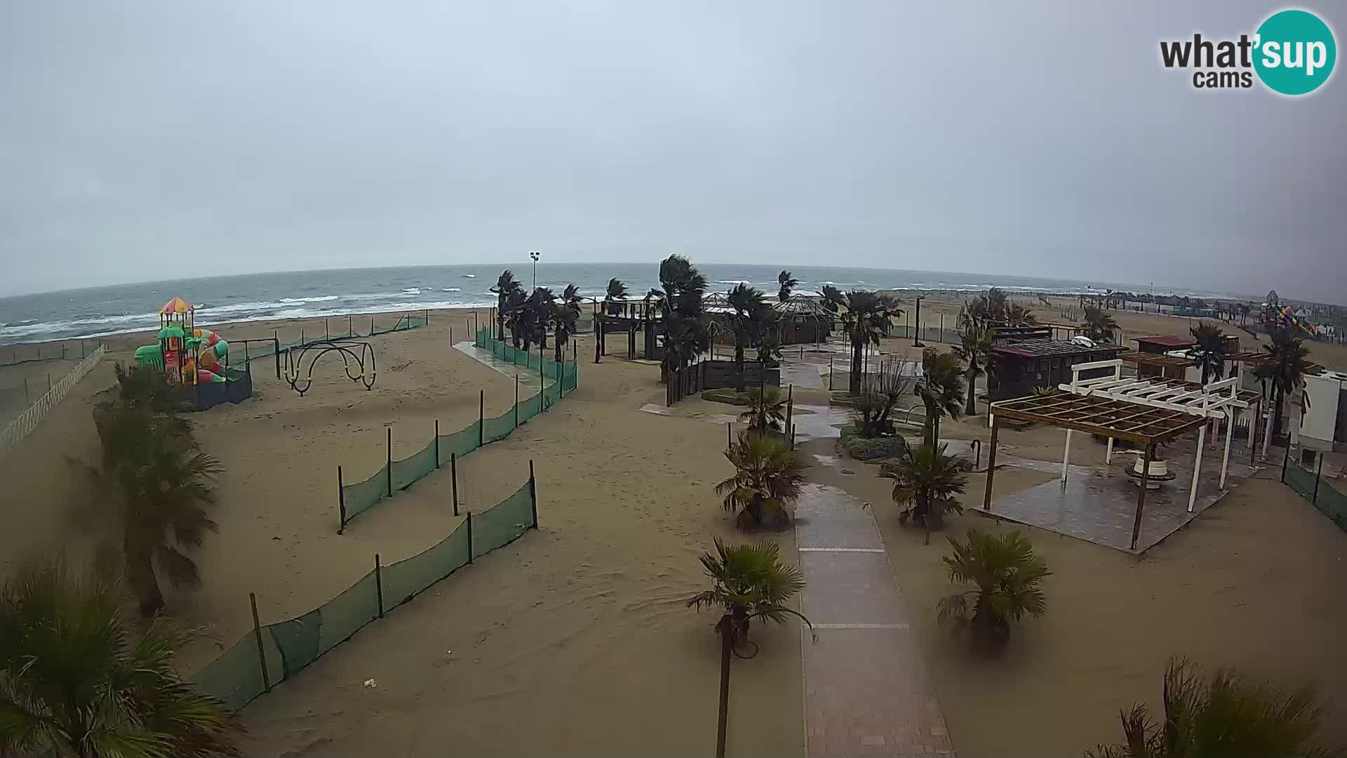 Live Bagno Primavera Beach – Piazzale Europa Rosolina Mare webcam