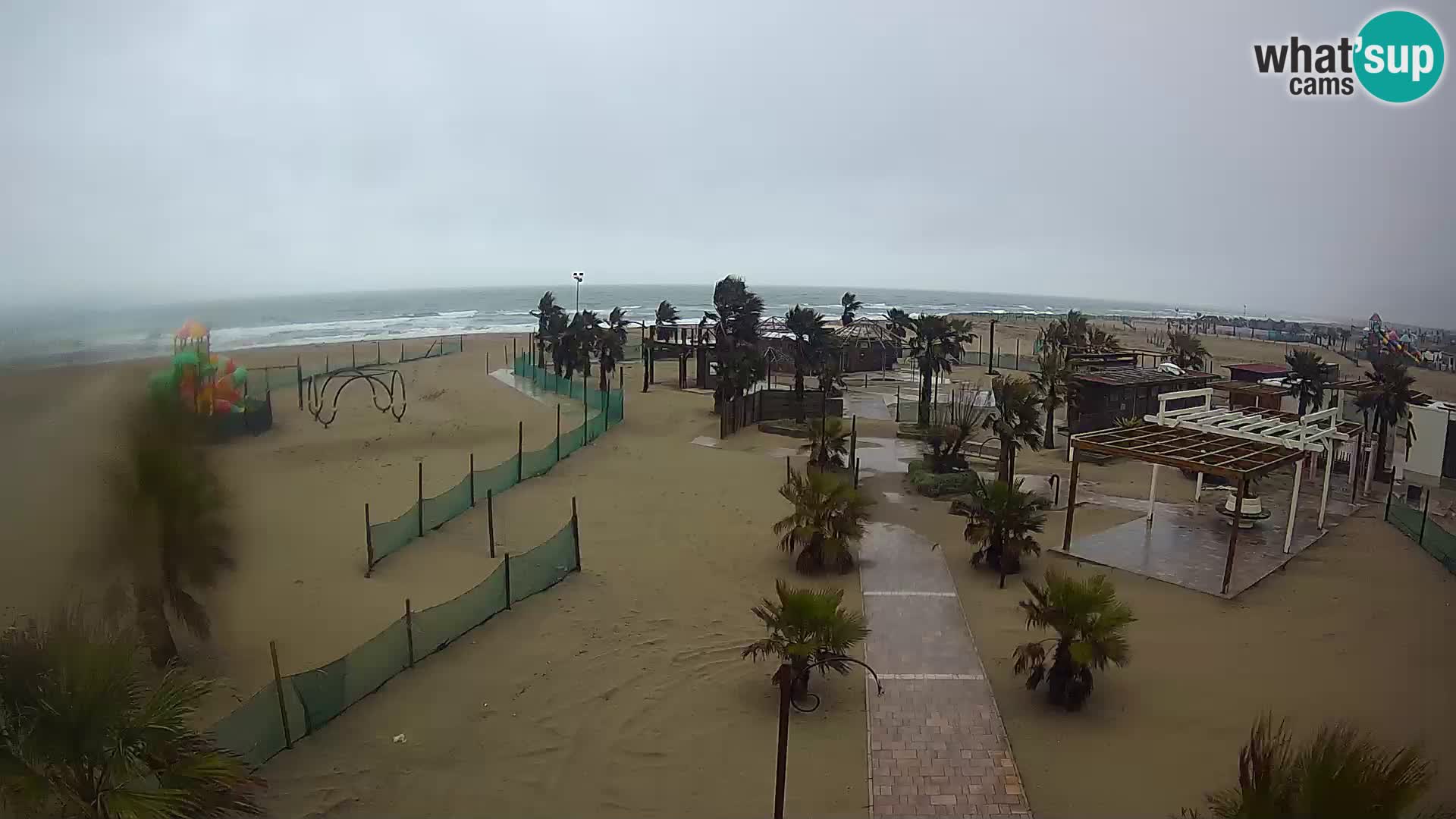 Live Bagno Primavera Beach – Piazzale Europa Rosolina Mare webcam