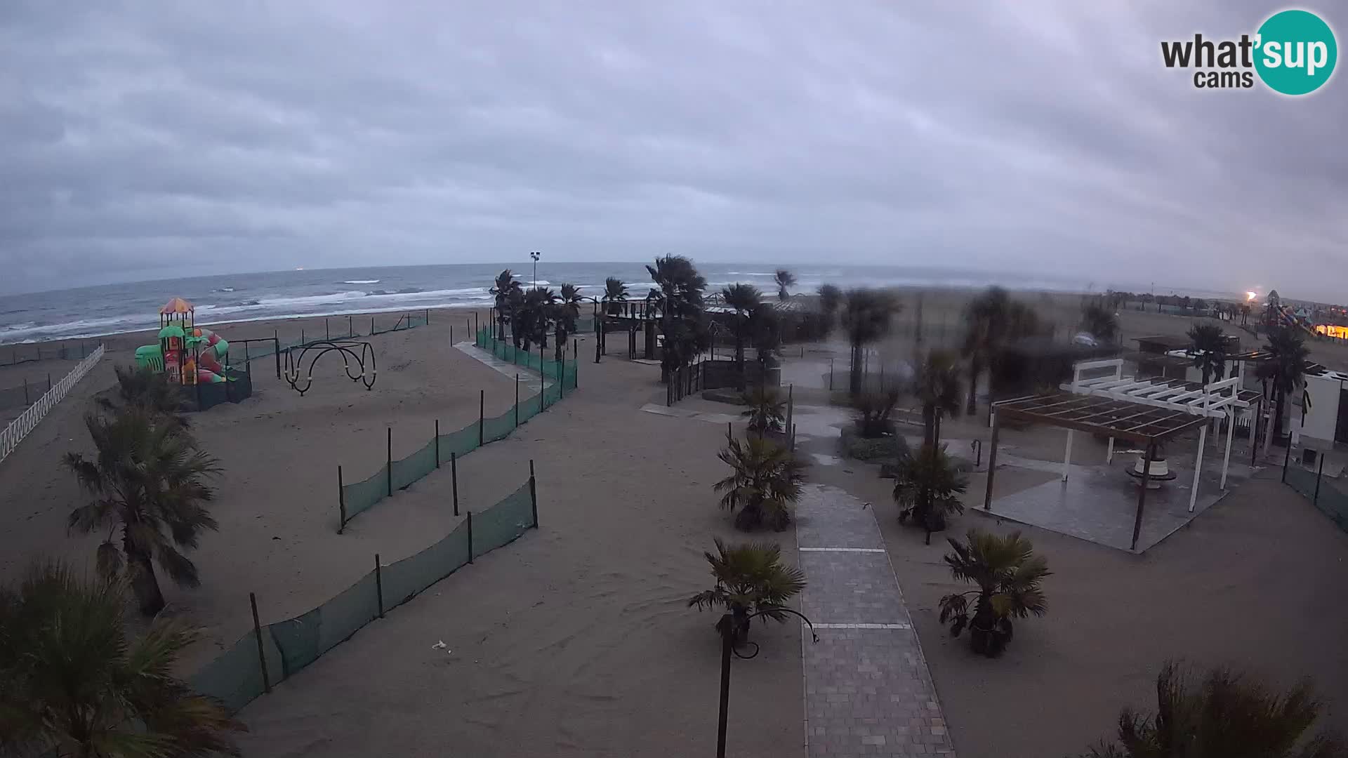 En vivo Bagno Primavera Beach – Piazzale Europa Rosolina Mare webcam