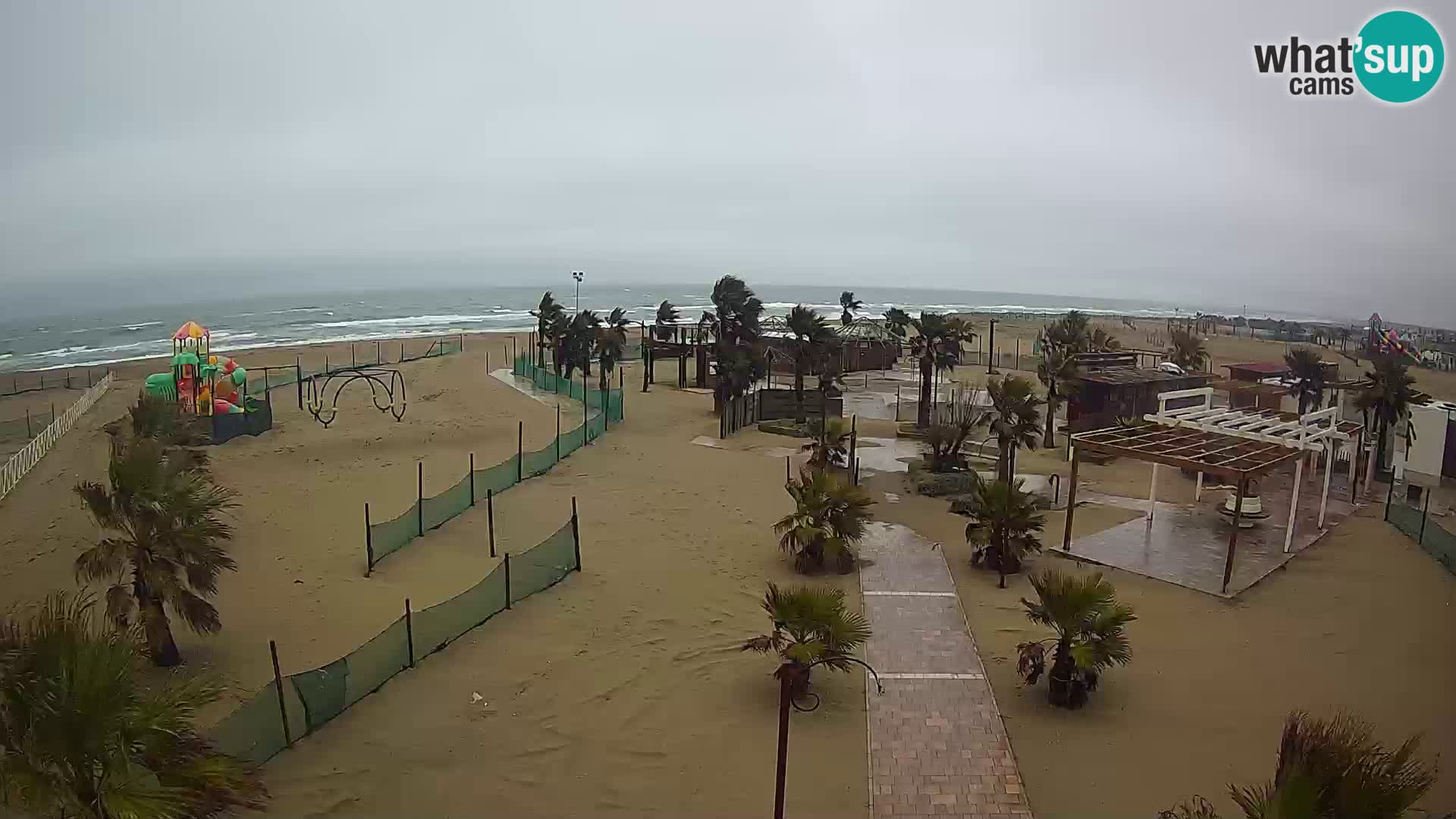 En vivo Bagno Primavera Beach – Piazzale Europa Rosolina Mare webcam