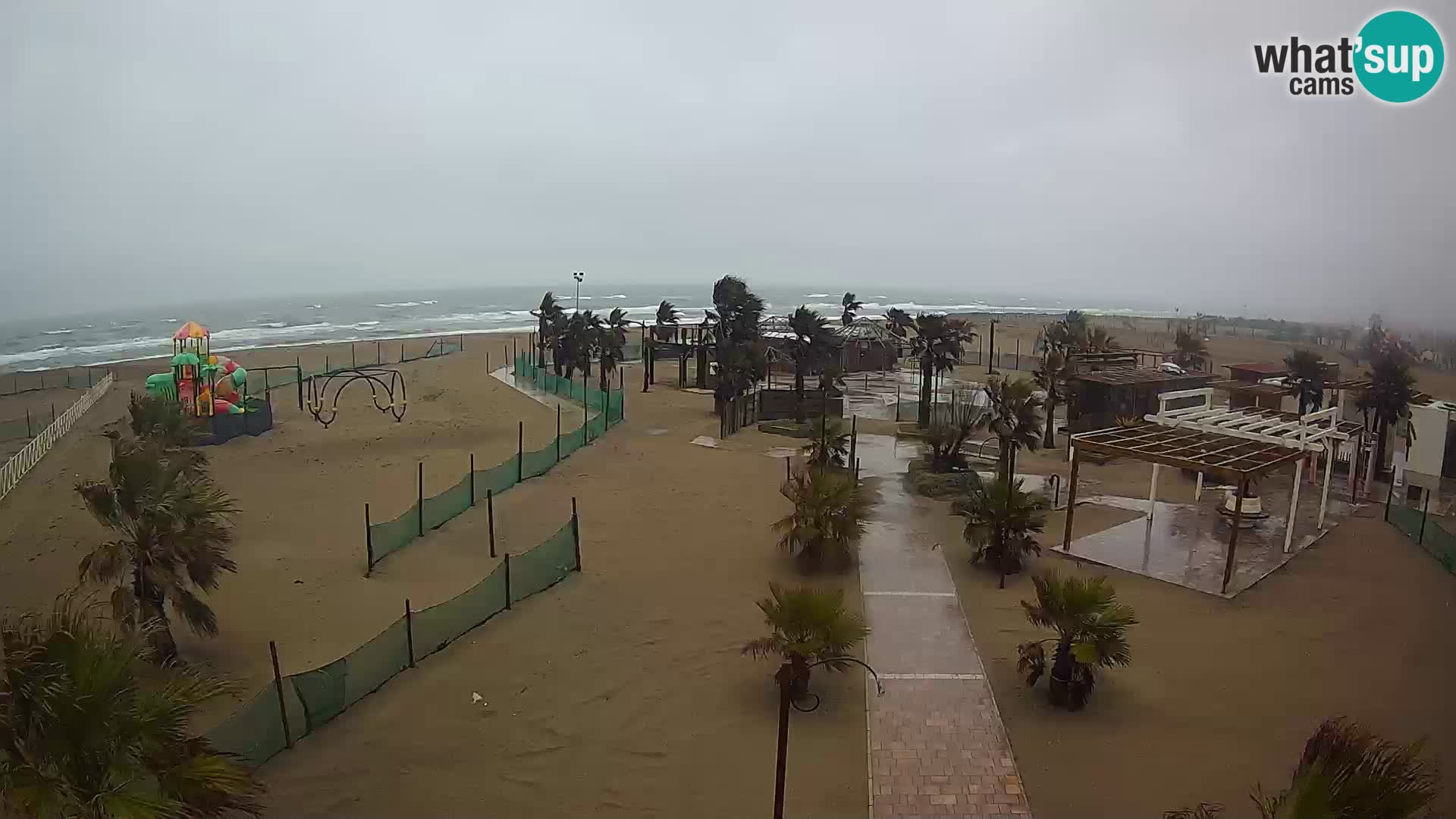 Bagno Primavera Beach – Piazzale Europa Rosolina Mare Strand webcam