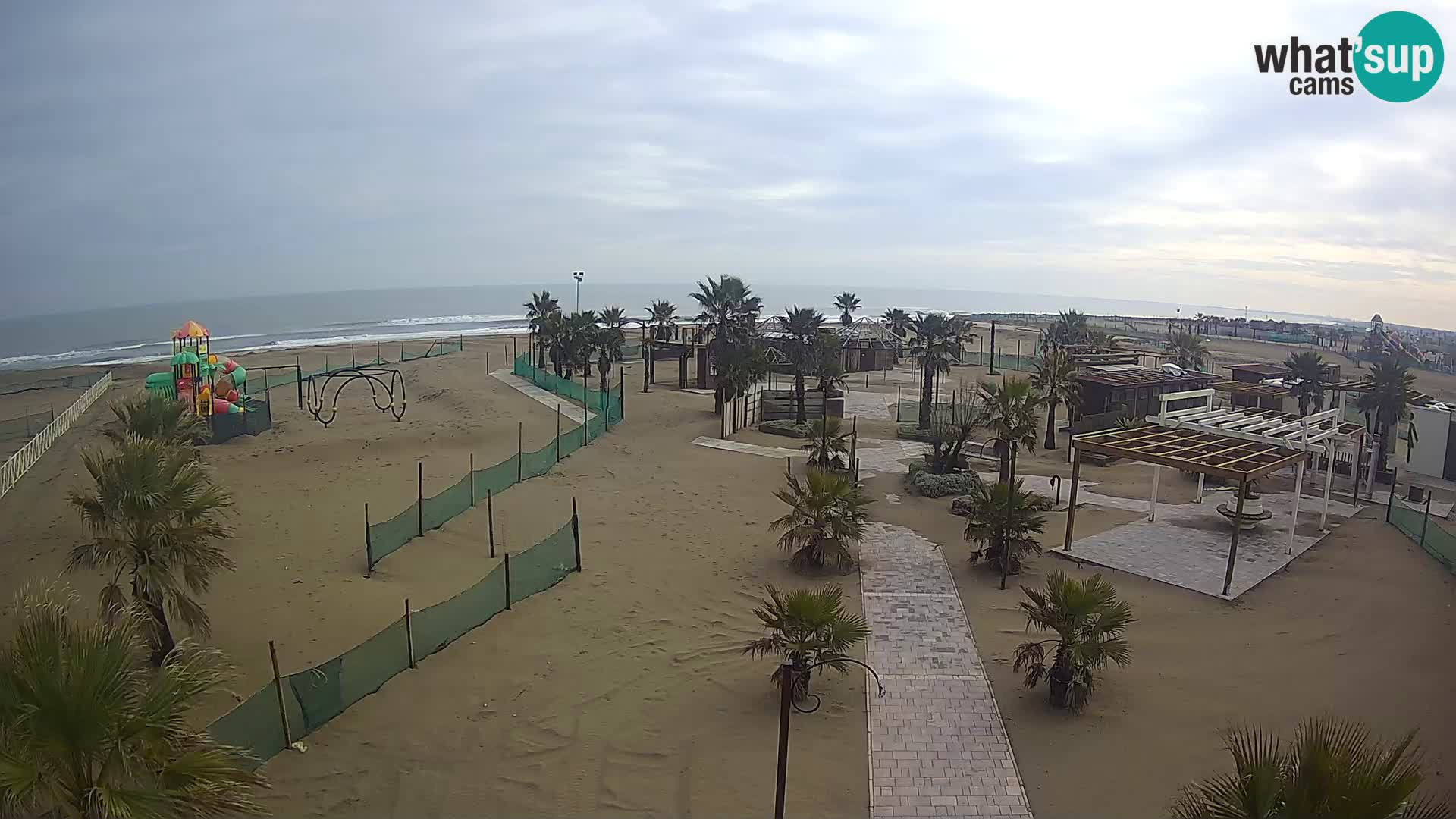 Live Bagno Primavera Beach – Piazzale Europa Rosolina Mare webcam