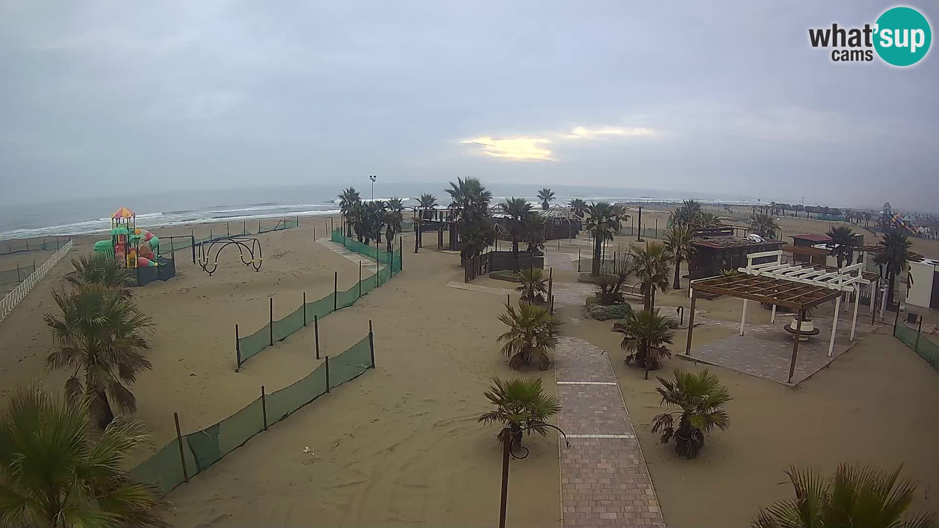 En vivo Bagno Primavera Beach – Piazzale Europa Rosolina Mare webcam