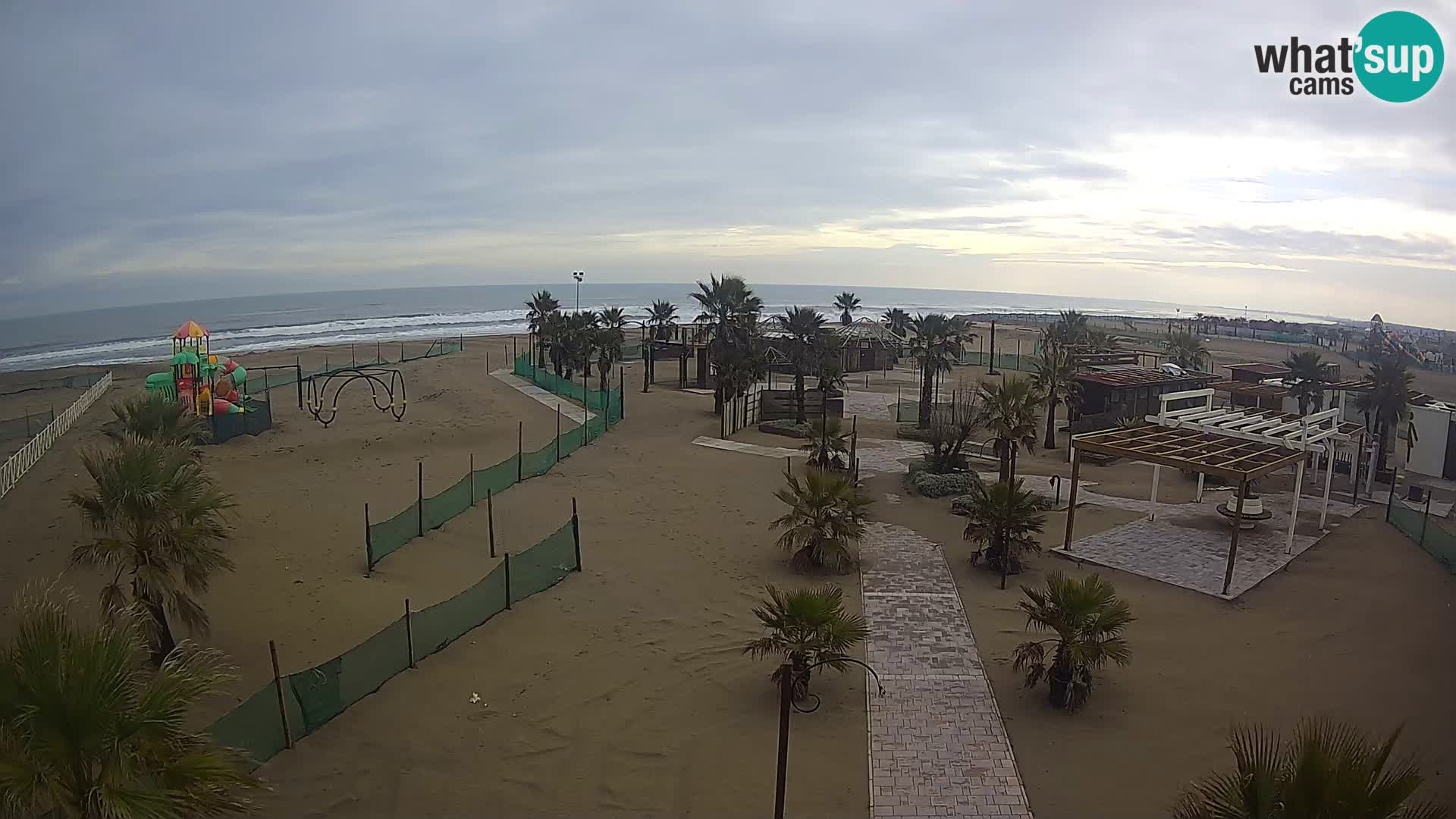 En vivo Bagno Primavera Beach – Piazzale Europa Rosolina Mare webcam